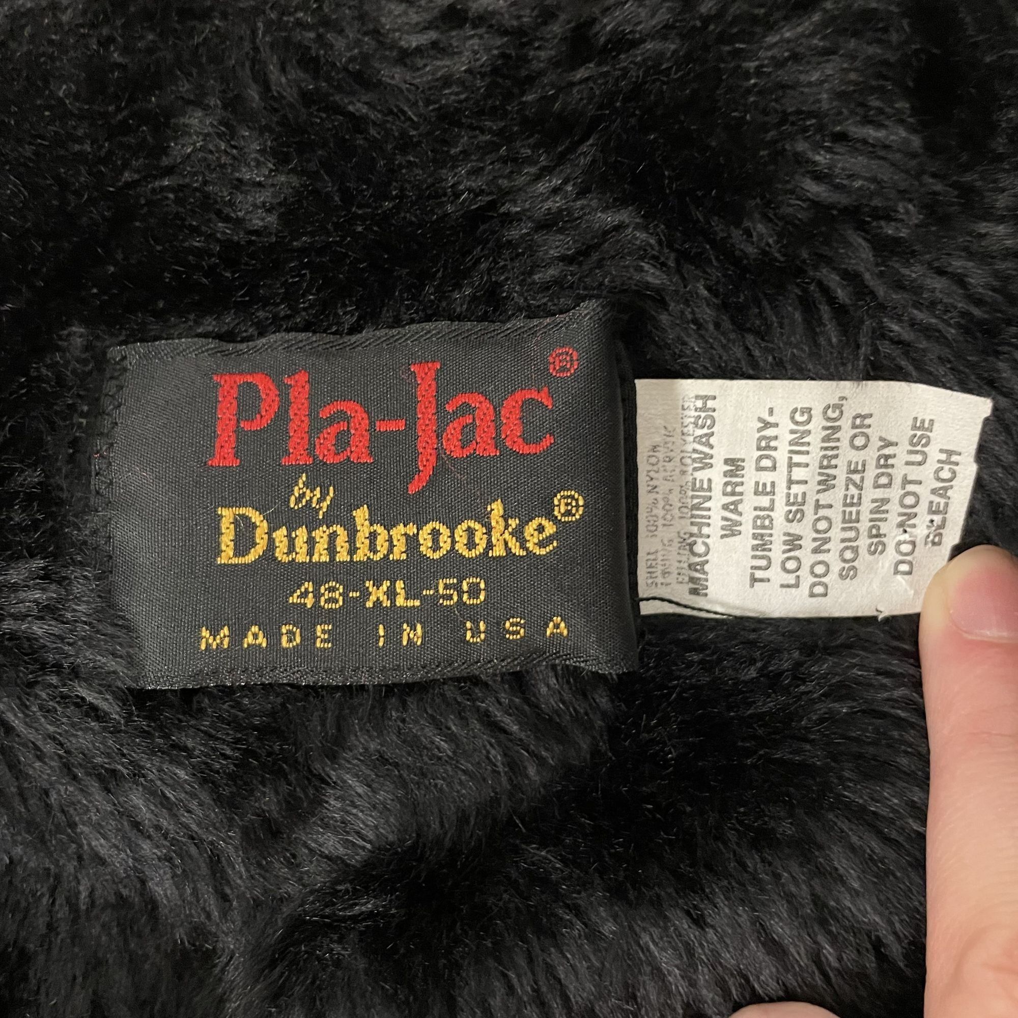 Dunbrooke Vtg Pla-Jac POST 561 Lewisville MN AMERICAN LEGION Jacket Size US XL / EU 56 / 4 - 10 Thumbnail