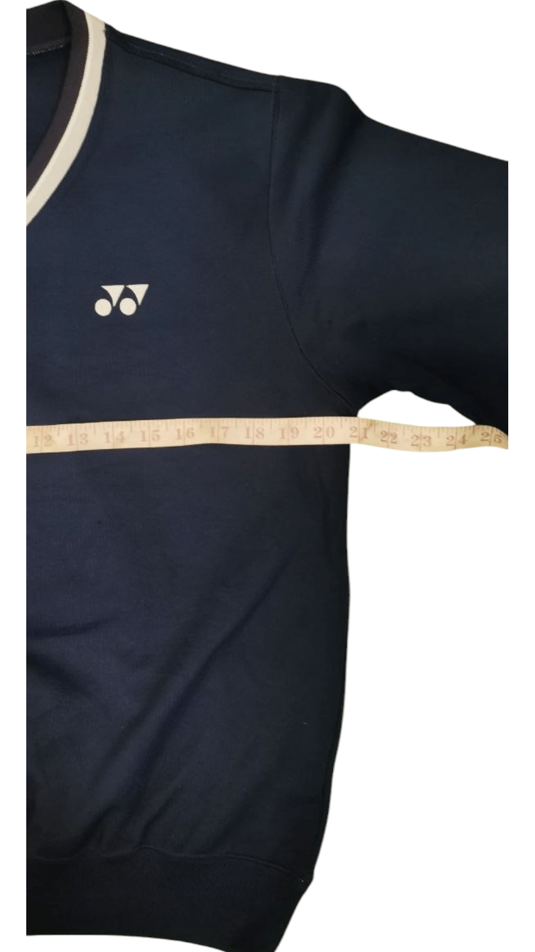 Japanese Brand × Vintage Yonex Men's V-Neck Sweatshirt Size US M / EU 48-50 / 2 - 12 Thumbnail