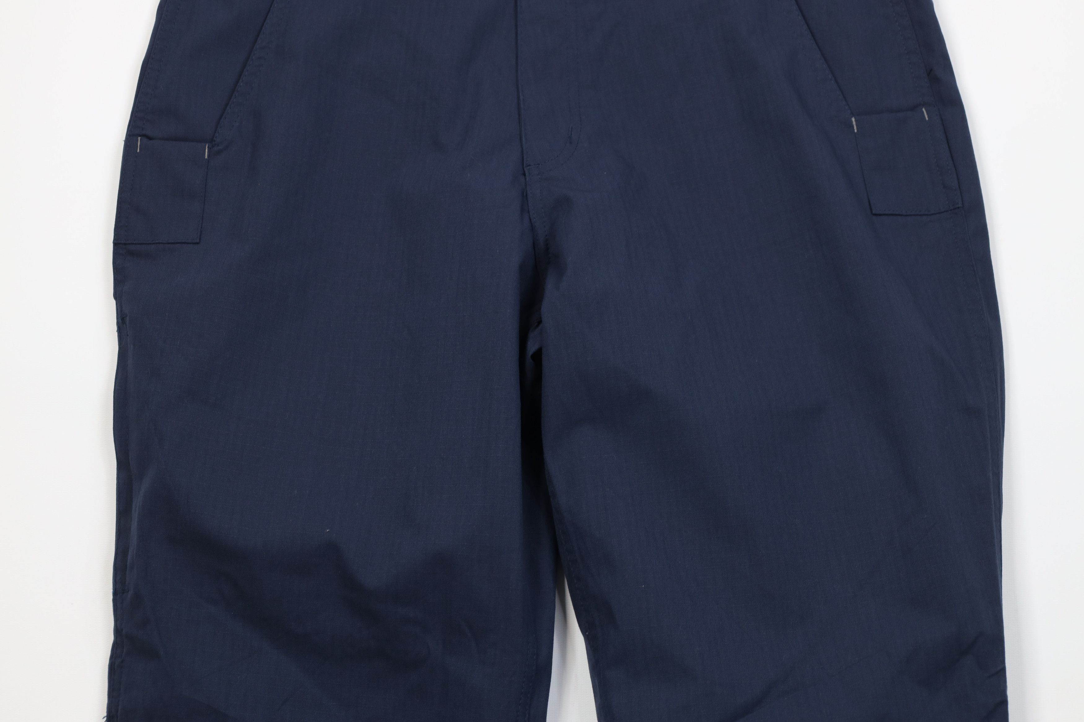 Carhartt Vintage Y2K Carhartt Fit Wide Leg Dungaree Pants Blue Size US 34 / EU 50 - 3 Thumbnail