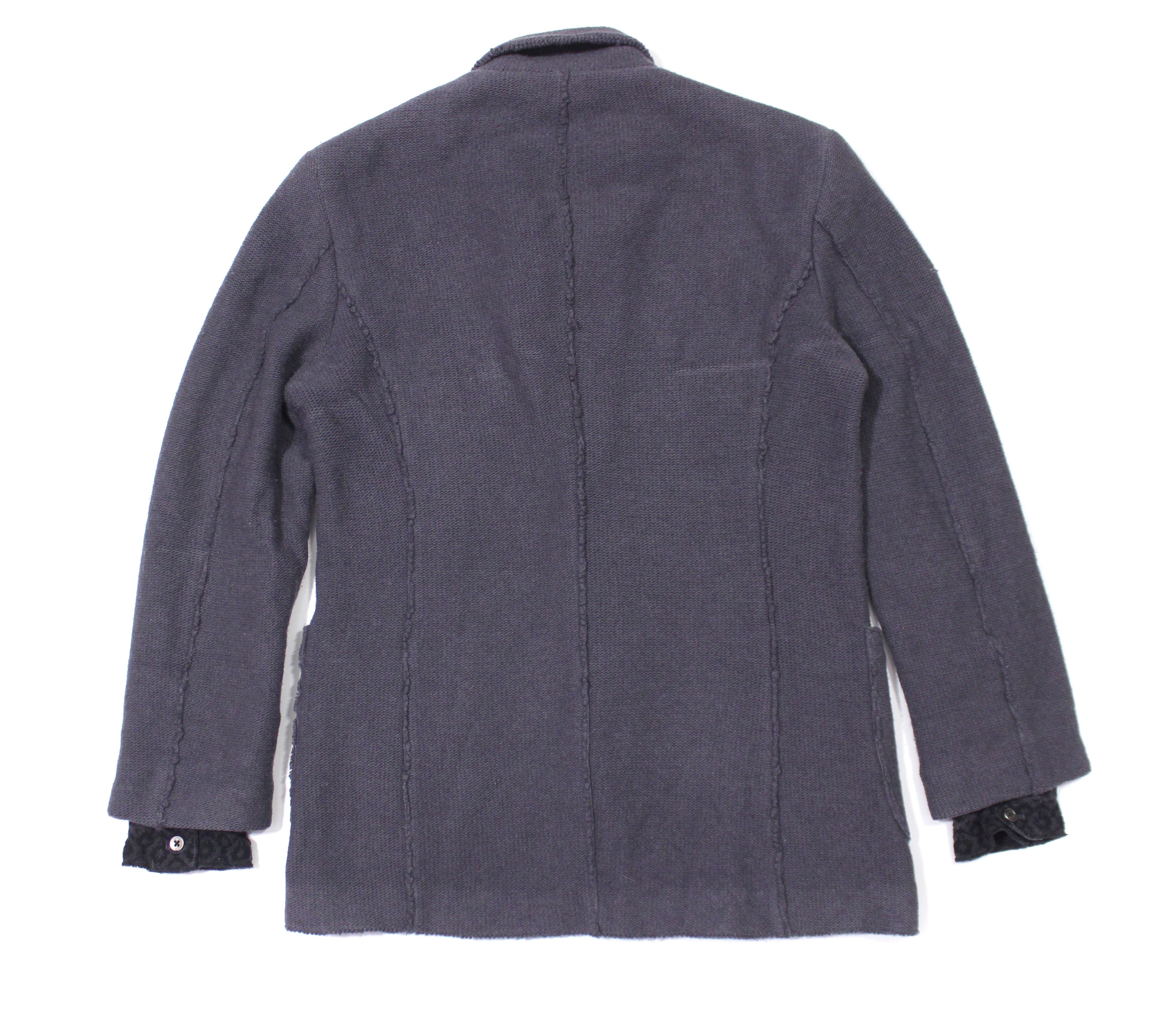 Iceberg Wool Cashmere Knit Blazer Size US L / EU 52-54 / 3 - 2 Thumbnail