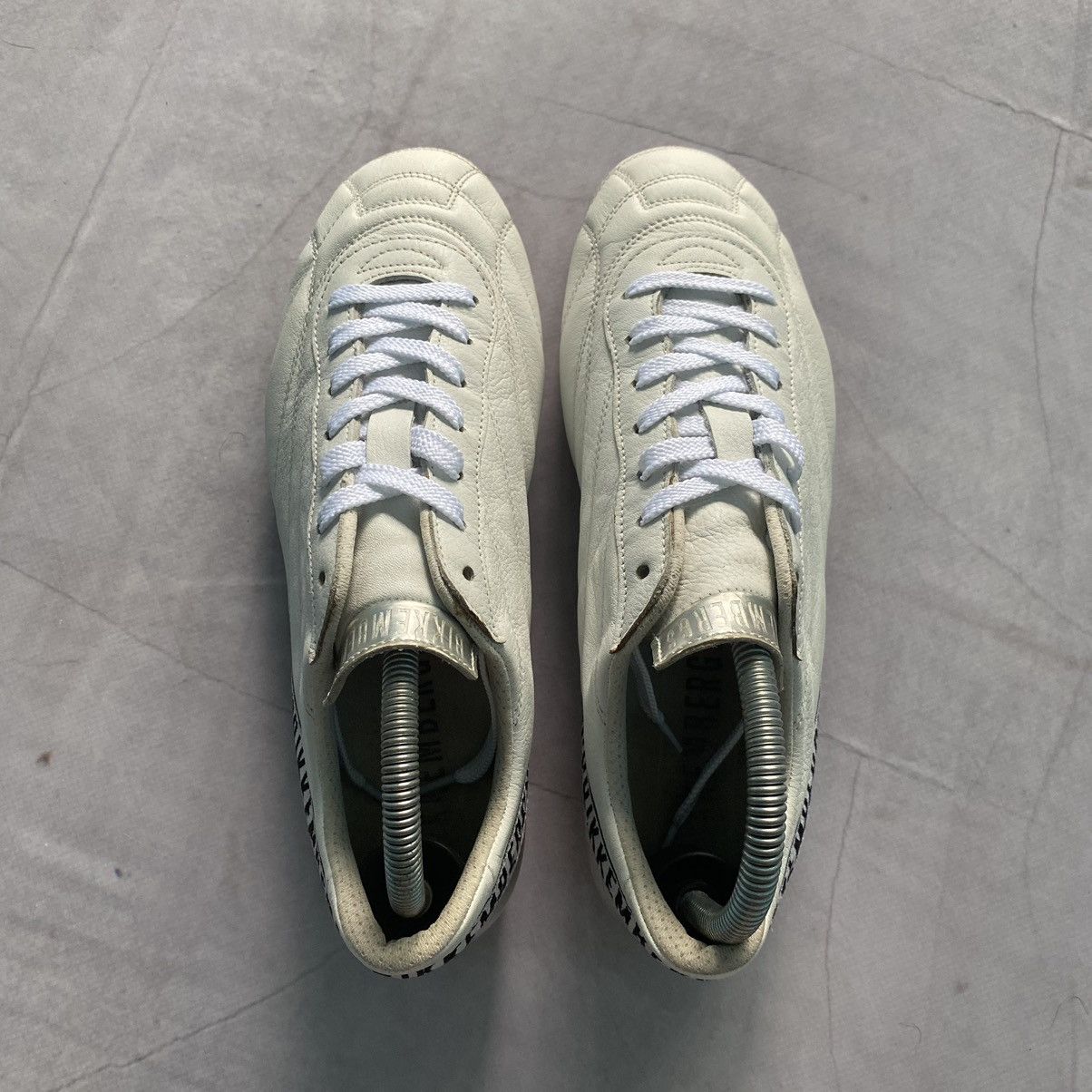 Dirk Bikkembergs Archive Dirk Bikkembergs Vintage White Balenciaga Style Size US 6 / EU 39 - 6 Thumbnail
