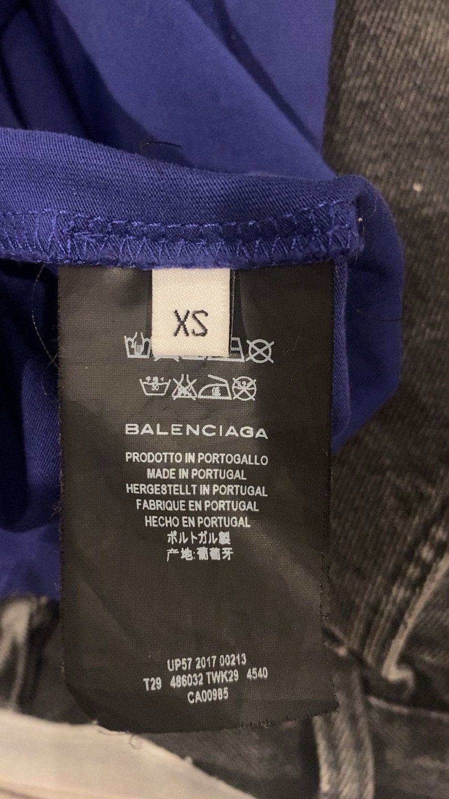 Balenciaga Balenciaga Campaign Tee Size US XS / EU 42 / 0 - 5 Thumbnail