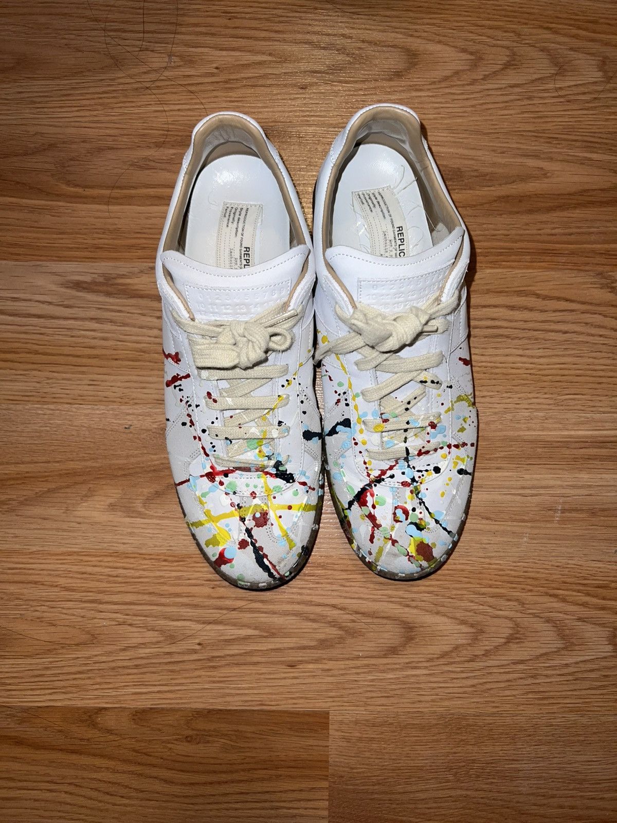 Maison Margiela Maison Margiela Paint Replica Size US 6.5 / EU 39-40 - 1 Thumbnail