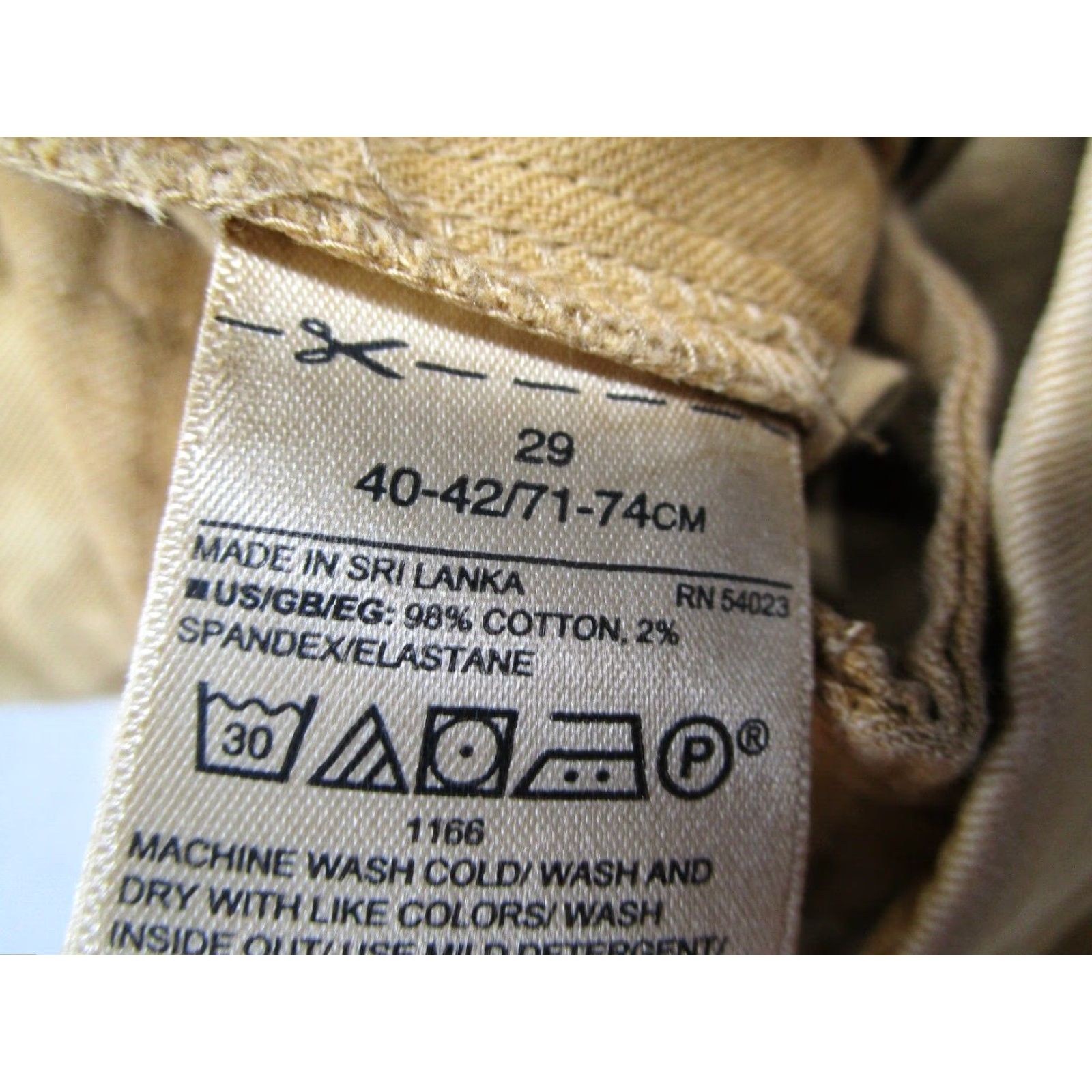 Gap Gap Shorts Mens 29 Brown Gapflex 10" Twill Walk Skate Outdoor Golf Work Hike Size US 29 - 5 Thumbnail