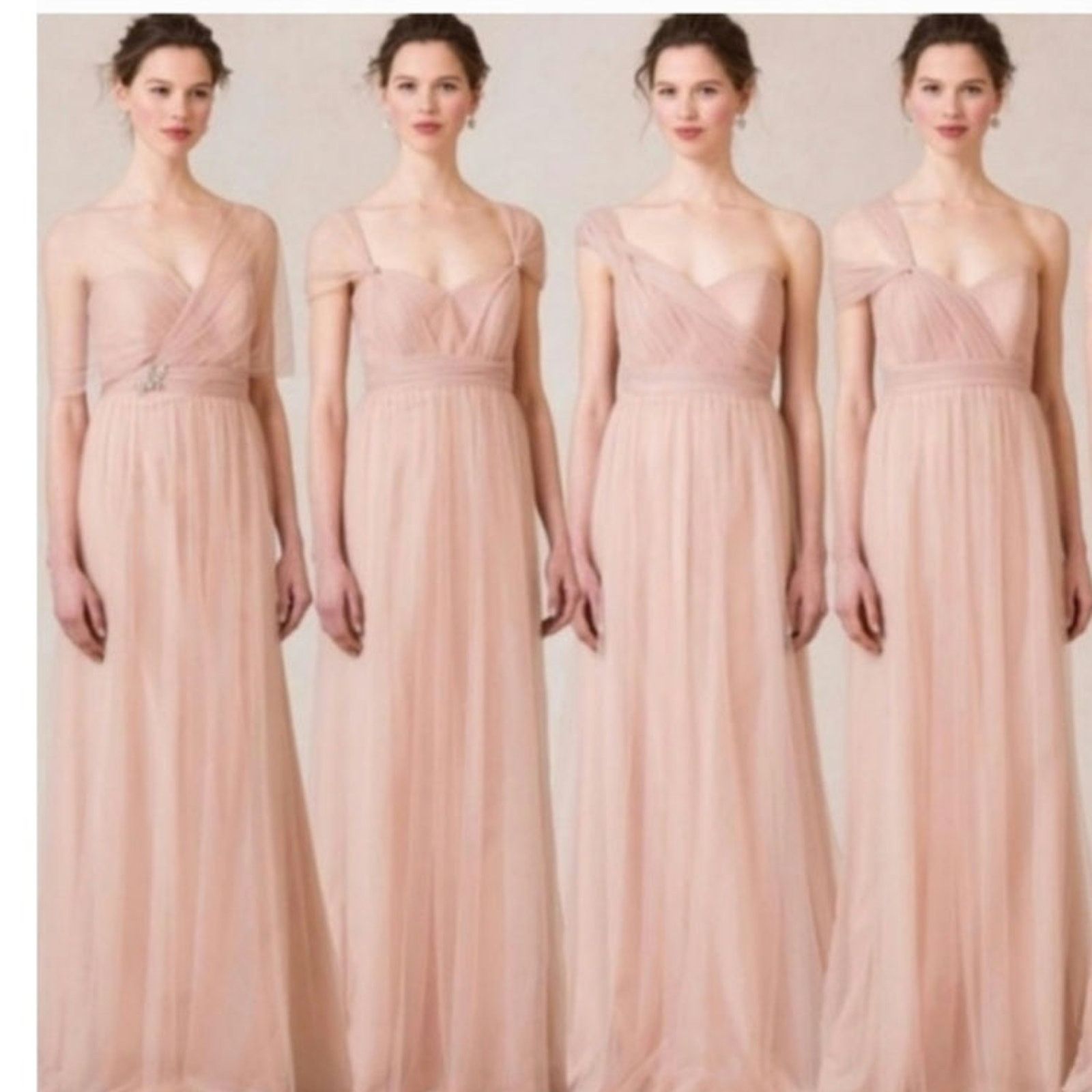Anthropologie New BHLDN x Jenny Yoo Annabelle Convertible Dress $260 Sz 6 Size M / US 6-8 / IT 42-44 - 7 Thumbnail