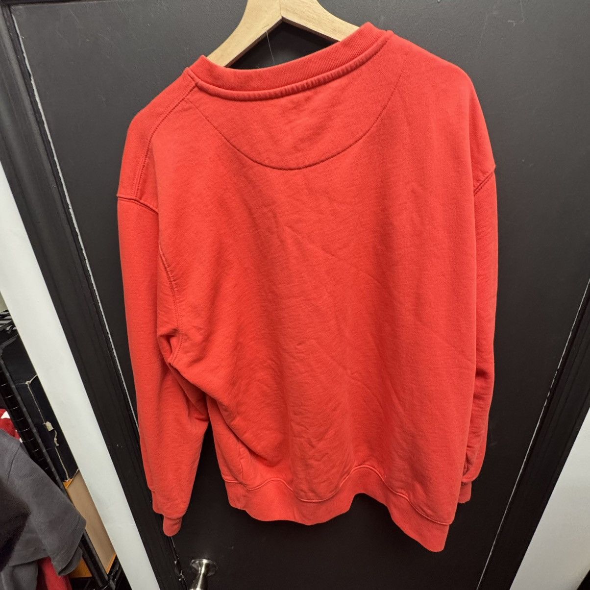 Palace Palace Pwlwce Crew Red Size US XL / EU 56 / 4 - 2 Thumbnail