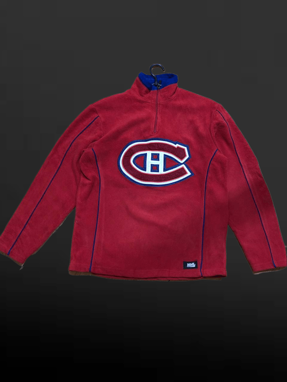 NHL Sportwear Sweatshirt Size S Y2K NHL Logo Size US S / EU 44-46 / 1 - 1 Thumbnail