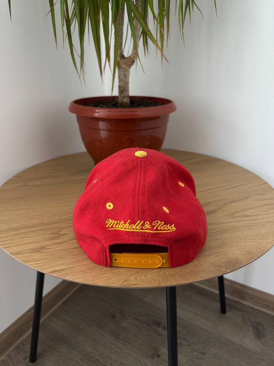 NBA × Vintage Vintage Mitchell & Ness Houston Rockets Snapback Cap NBA Size ONE SIZE - 3 Thumbnail