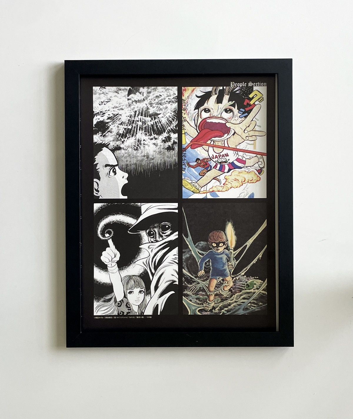 Chrome Hearts Chrome Hearts Japanese cartoon photos Poster framed 11x14 Size ONE SIZE - 1 Thumbnail
