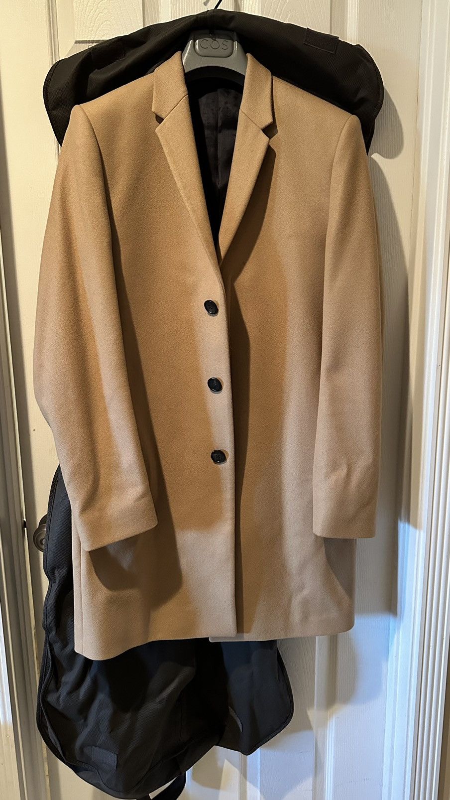 Cos COS Double faced Wool Cashmere Coat Size US M / EU 48-50 / 2 - 2 Thumbnail