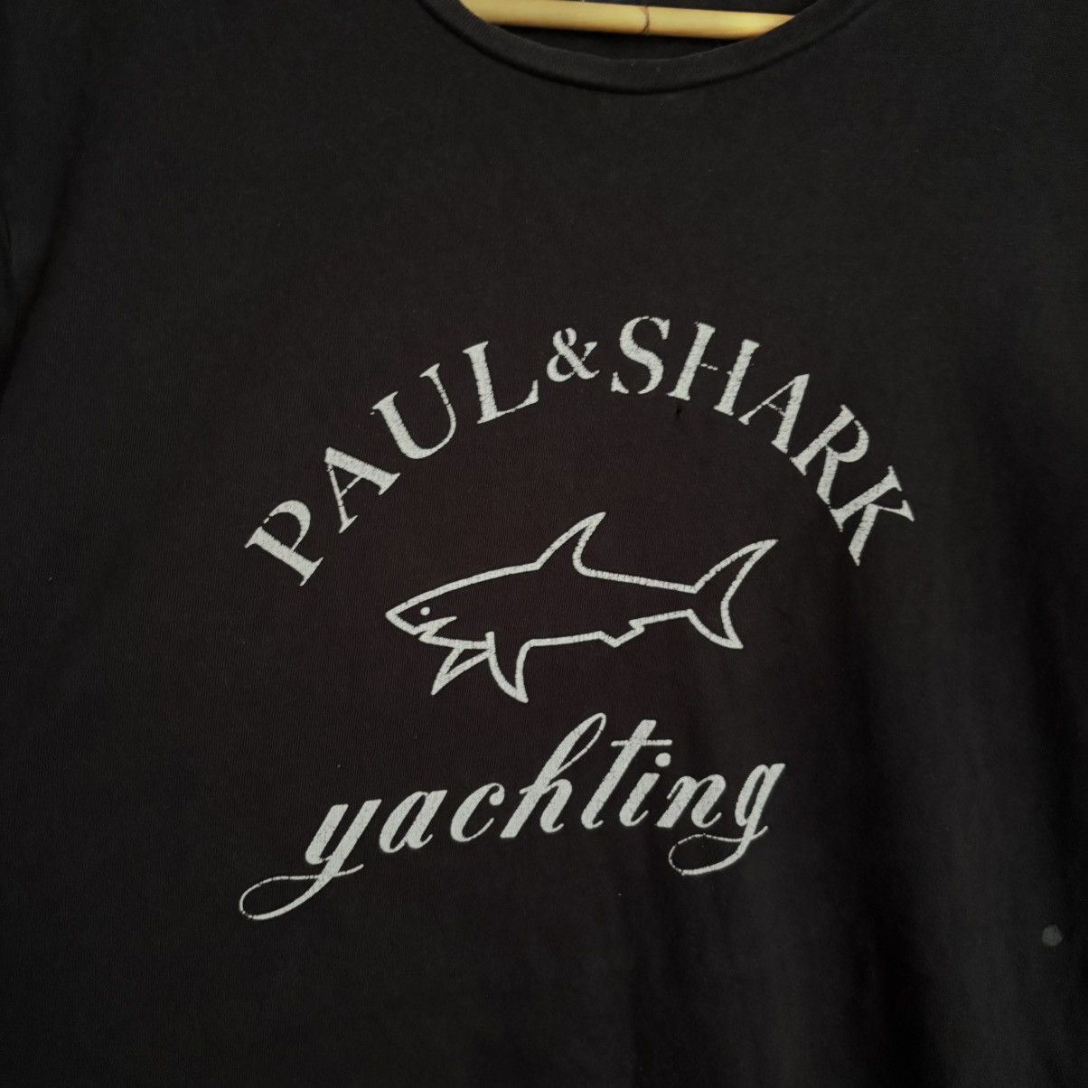 Paul & Shark Vintage Y2K Paul & Shark T-Shirt Size US XL / EU 56 / 4 - 2 Thumbnail