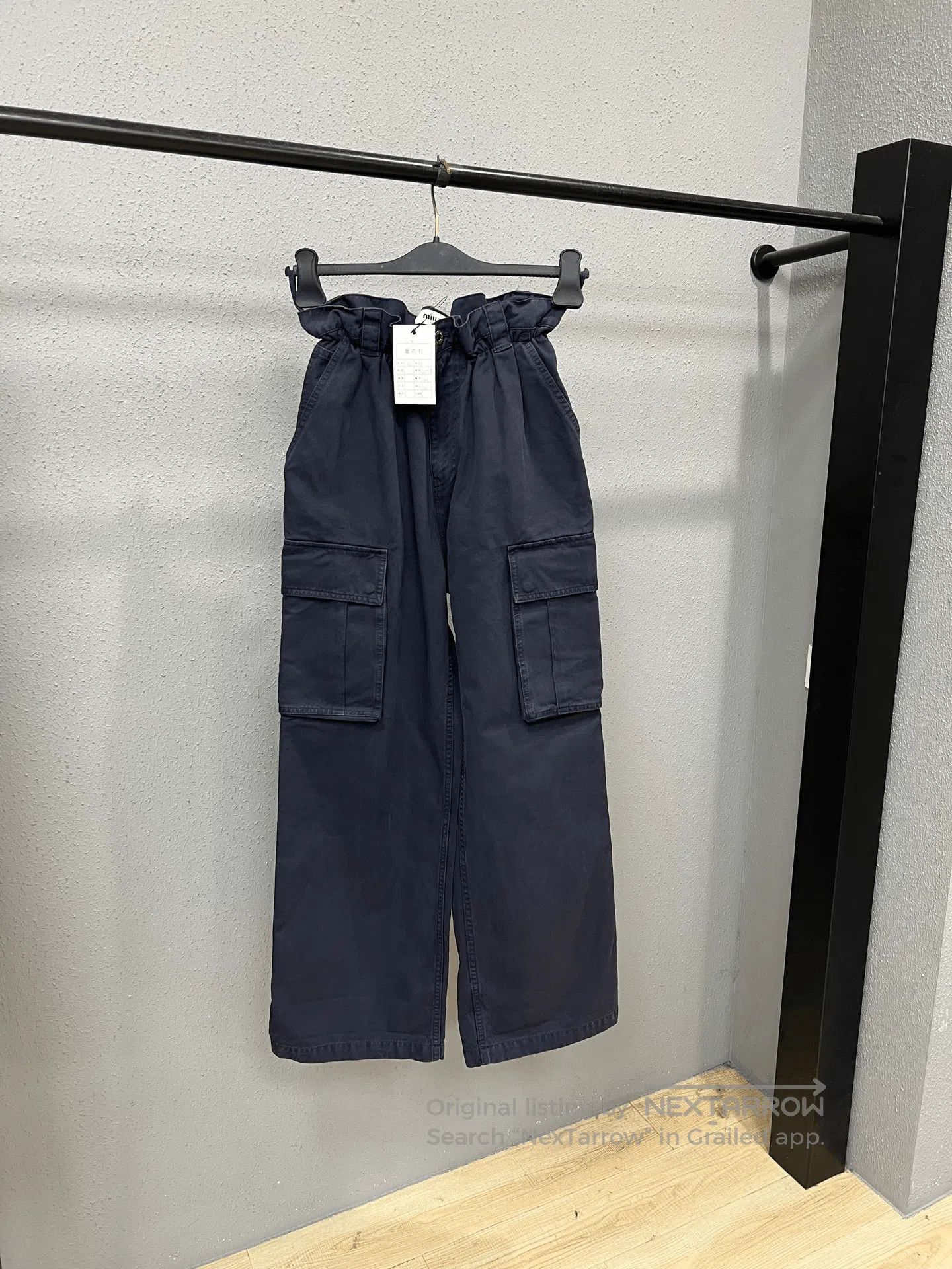 Miu Miu Miumiu Cargo Pants. Size 35" - 1 Thumbnail