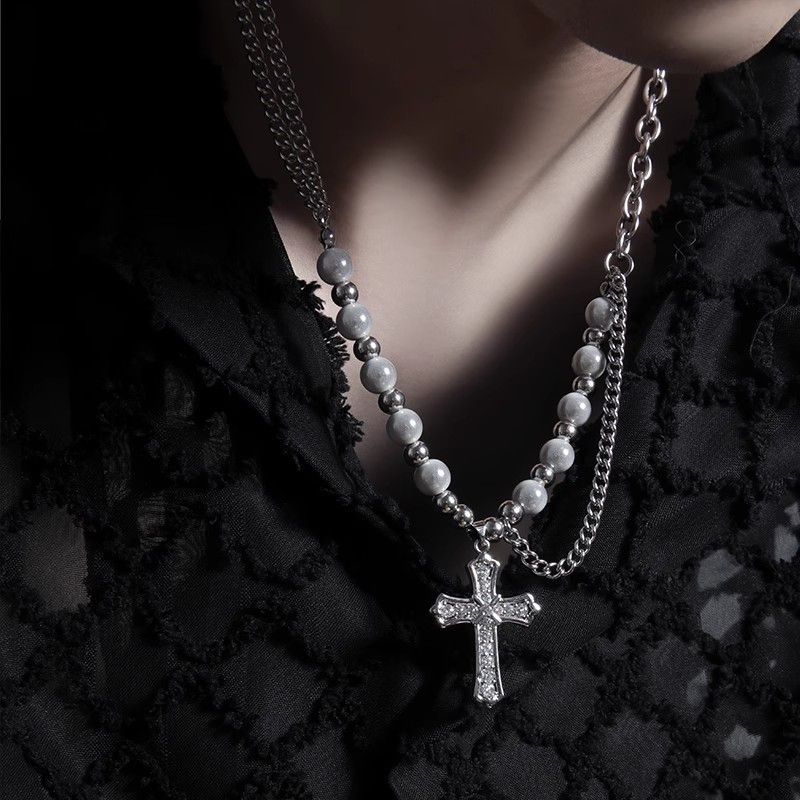 Other Cross New Design STEAL! Y2K Chains Necklace Chain Size ONE SIZE - 3 Thumbnail
