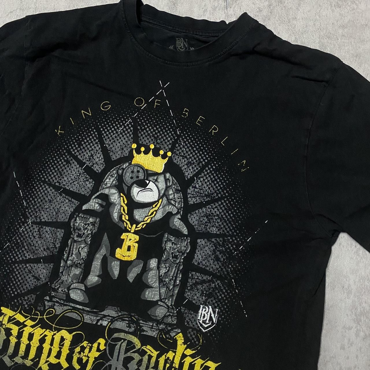 Other Black and yellow King of Berlin graphic tee Size US L / EU 52-54 / 3 - 2 Thumbnail