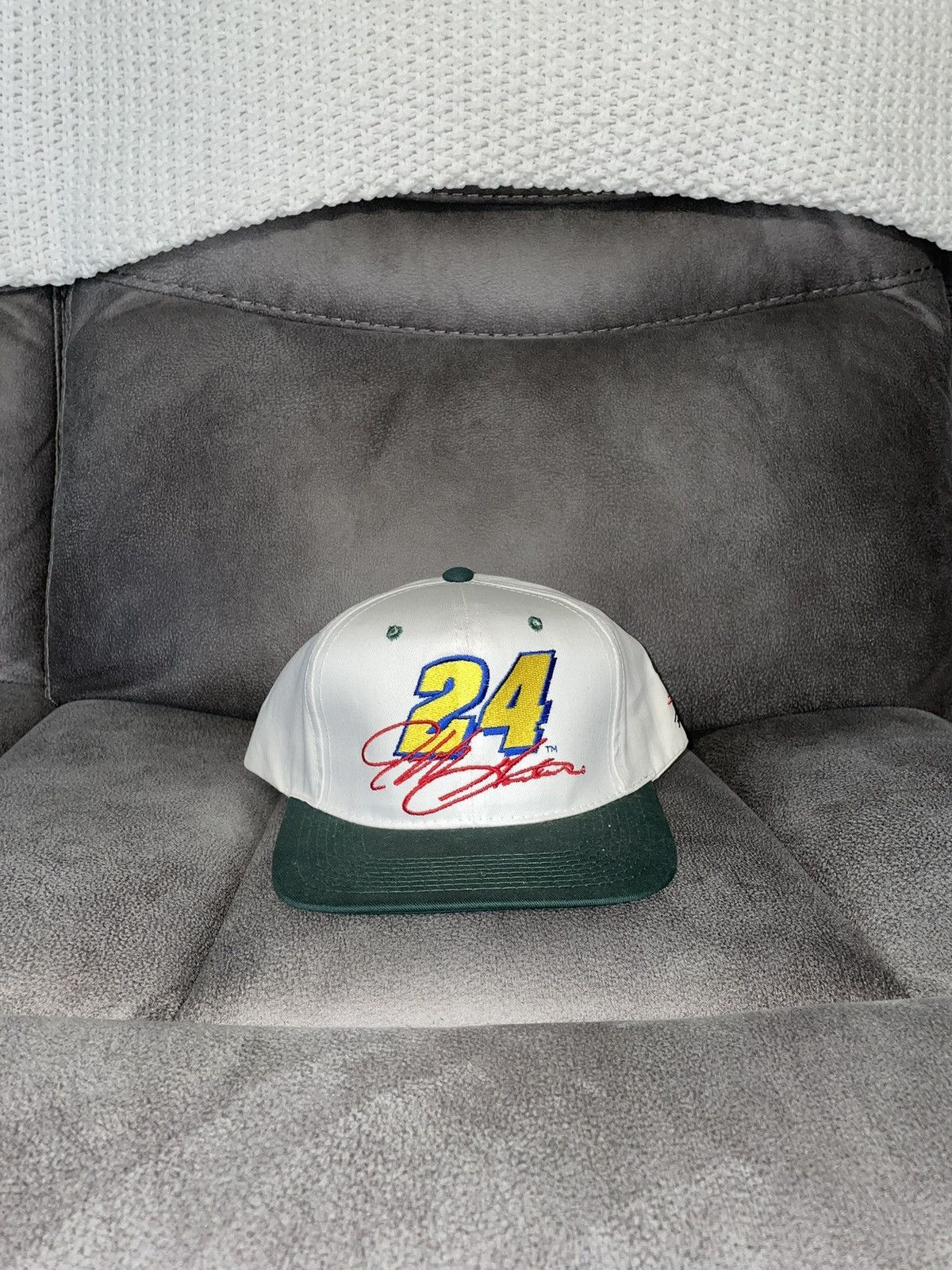 Chase Authentics Vintage Jeff Gordon Nascar Hat Size ONE SIZE - 8 Thumbnail