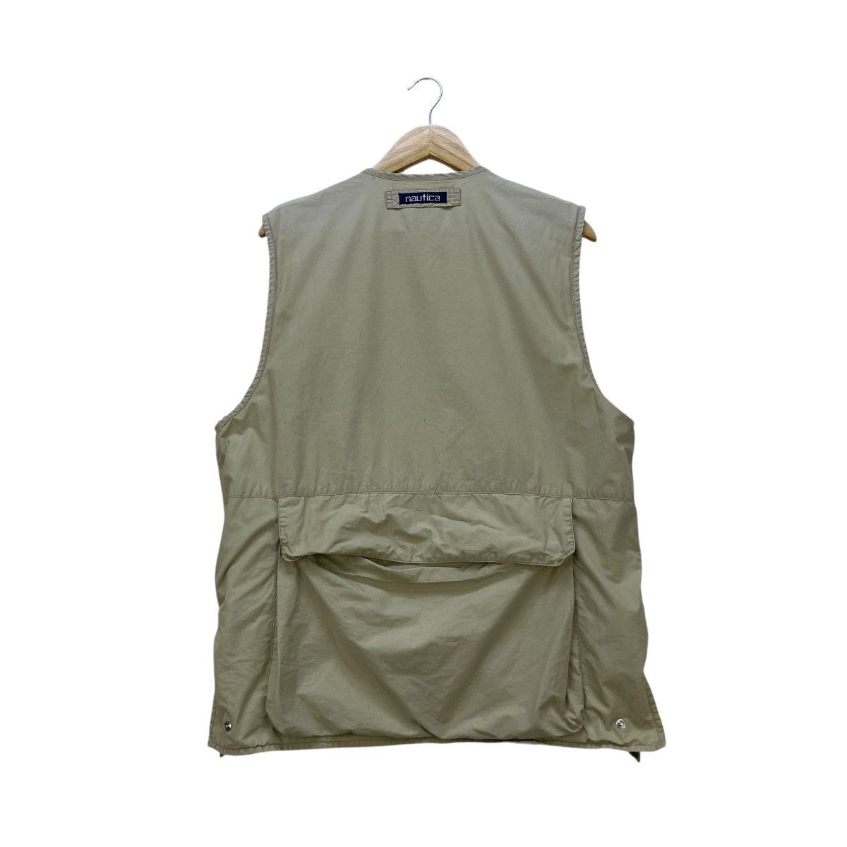 Nautica 💥Vintage Nautica Multi Pocket Tactical Vest Jacket Size US L / EU 52-54 / 3 - 2 Thumbnail