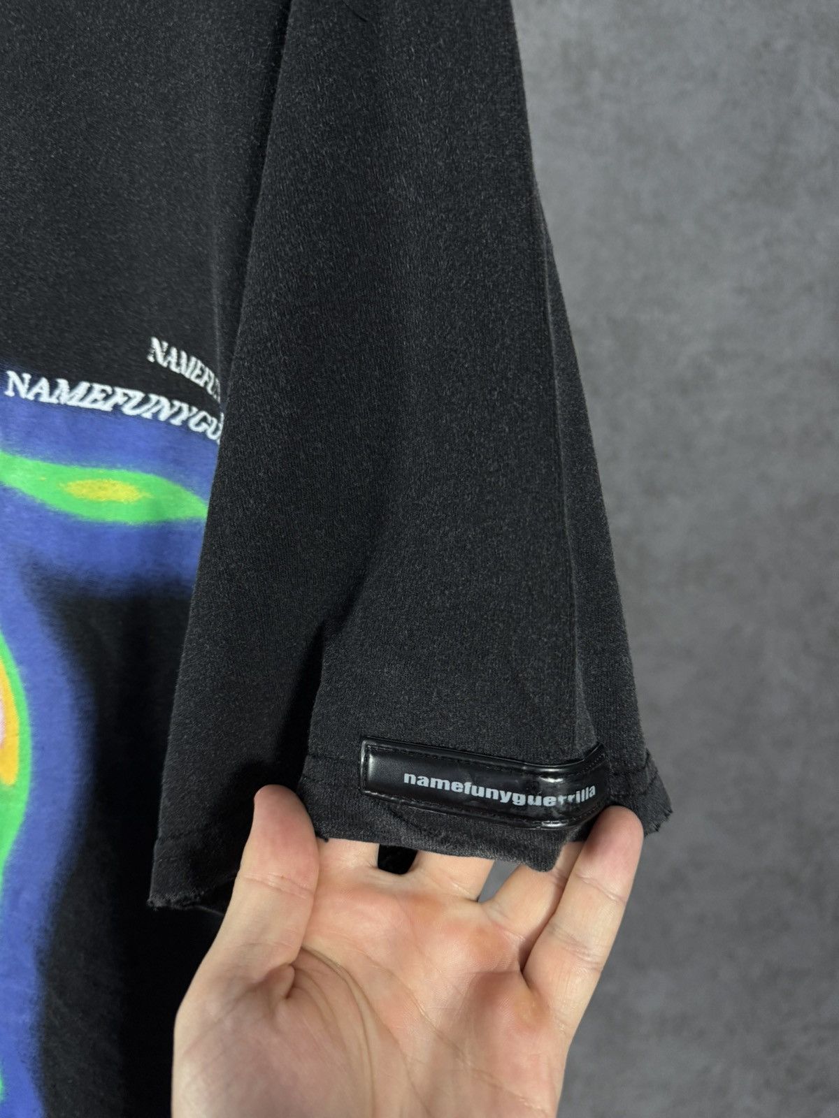 Other Aelfric Eden crazy oversized distressed tee Size US L / EU 52-54 / 3 - 6 Thumbnail