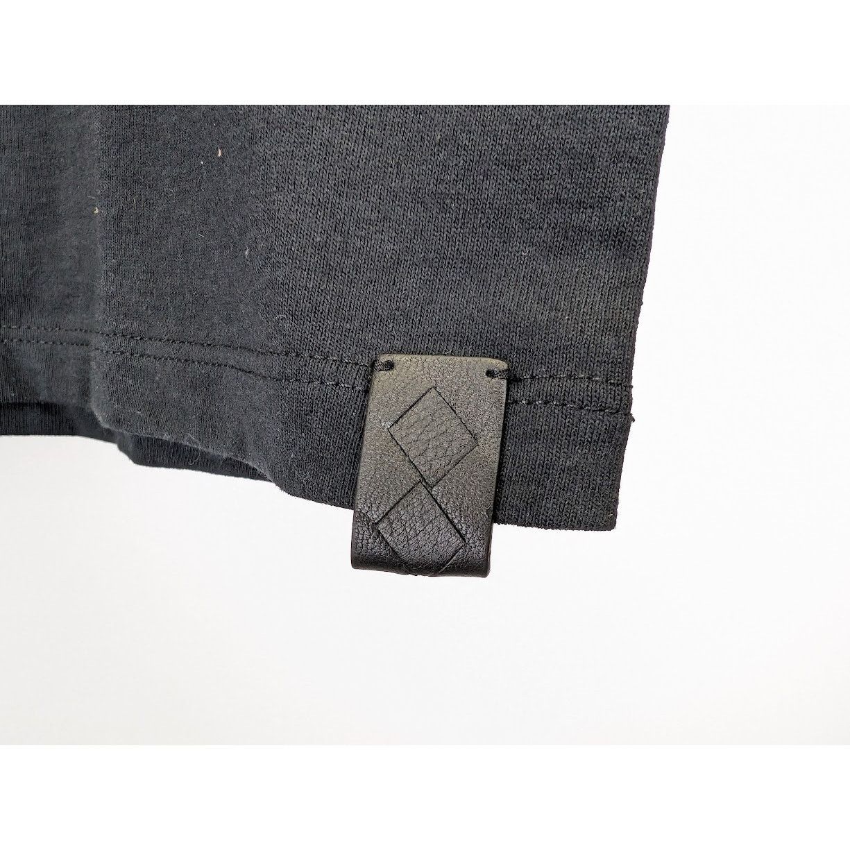 Bottega Veneta o1rshd1 Sunrise Light Cotton T-Shirt in Nero Size US M / EU 48-50 / 2 - 7 Thumbnail