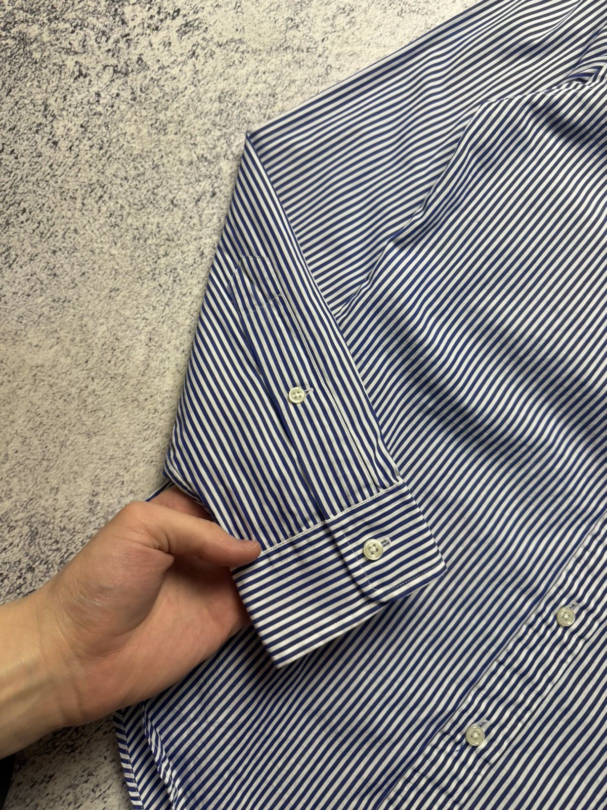 Polo Ralph Lauren Vintage RALPH LAUREN Striped long Sleeved Shirt Rare Size US S / EU 44-46 / 1 - 16 Thumbnail