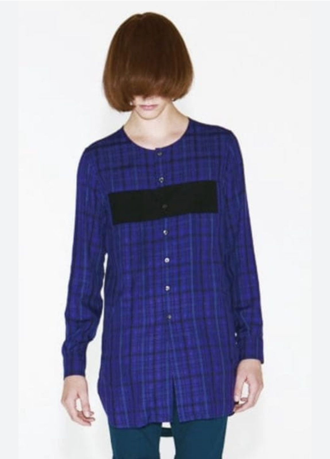 SHAREEF Shareef Button up Flannel Longsleeve Shirt Size US M / EU 48-50 / 2 - 1 Thumbnail