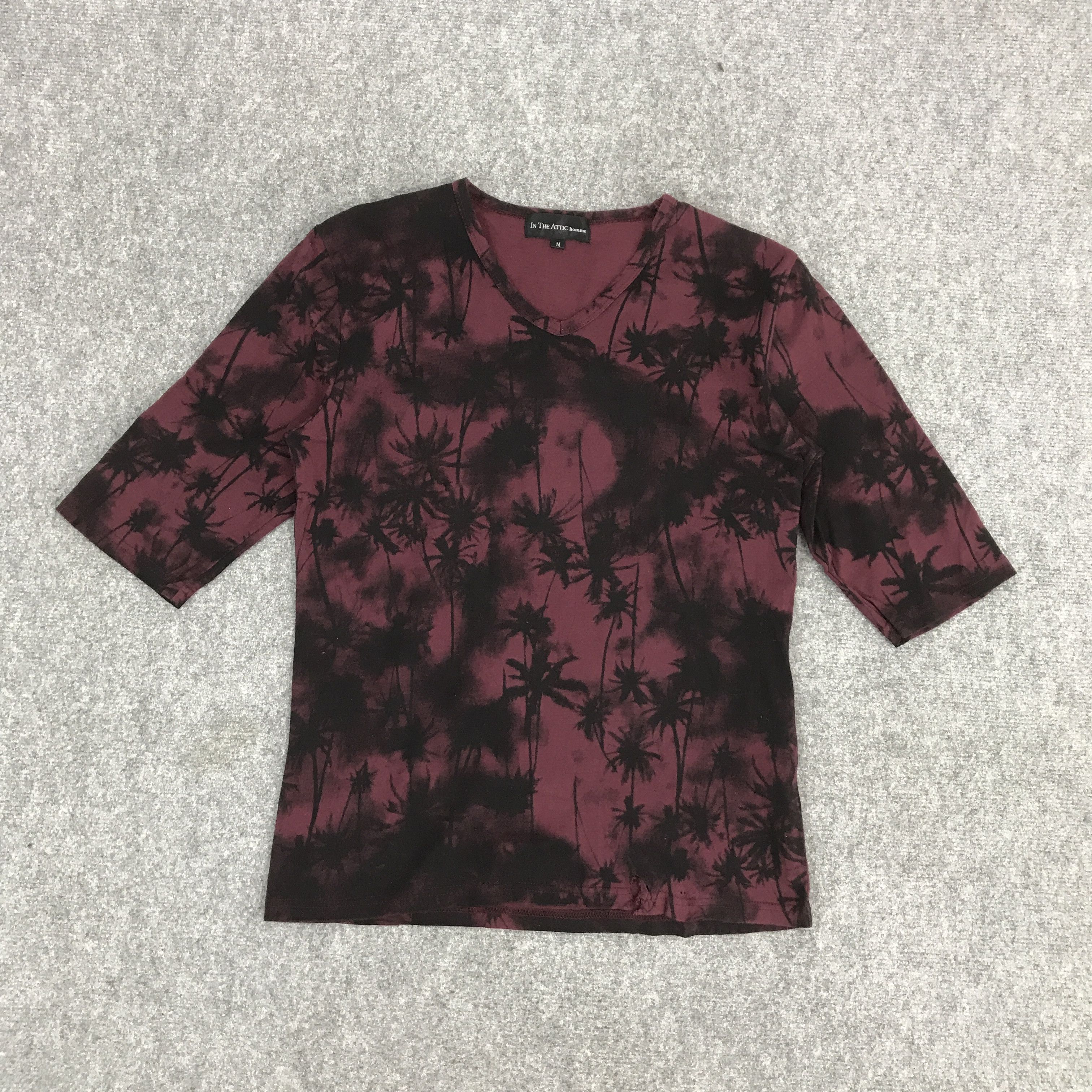 If Six Was Nine × In The Attic × Japanese Brand IN THE ATTIC PUNK STYLE TSHIRTS Size US M / EU 48-50 / 2 - 1 Thumbnail