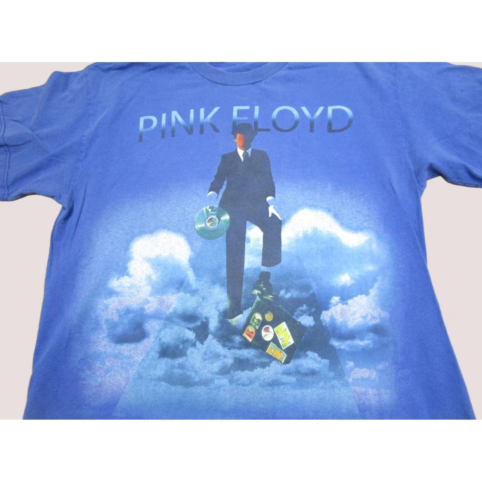 Vintage Vintage Pink Floyd Shirt Men L Blue Rock Wish You Were Here Shine On Y2K Size US L / EU 52-54 / 3 - 1 Thumbnail