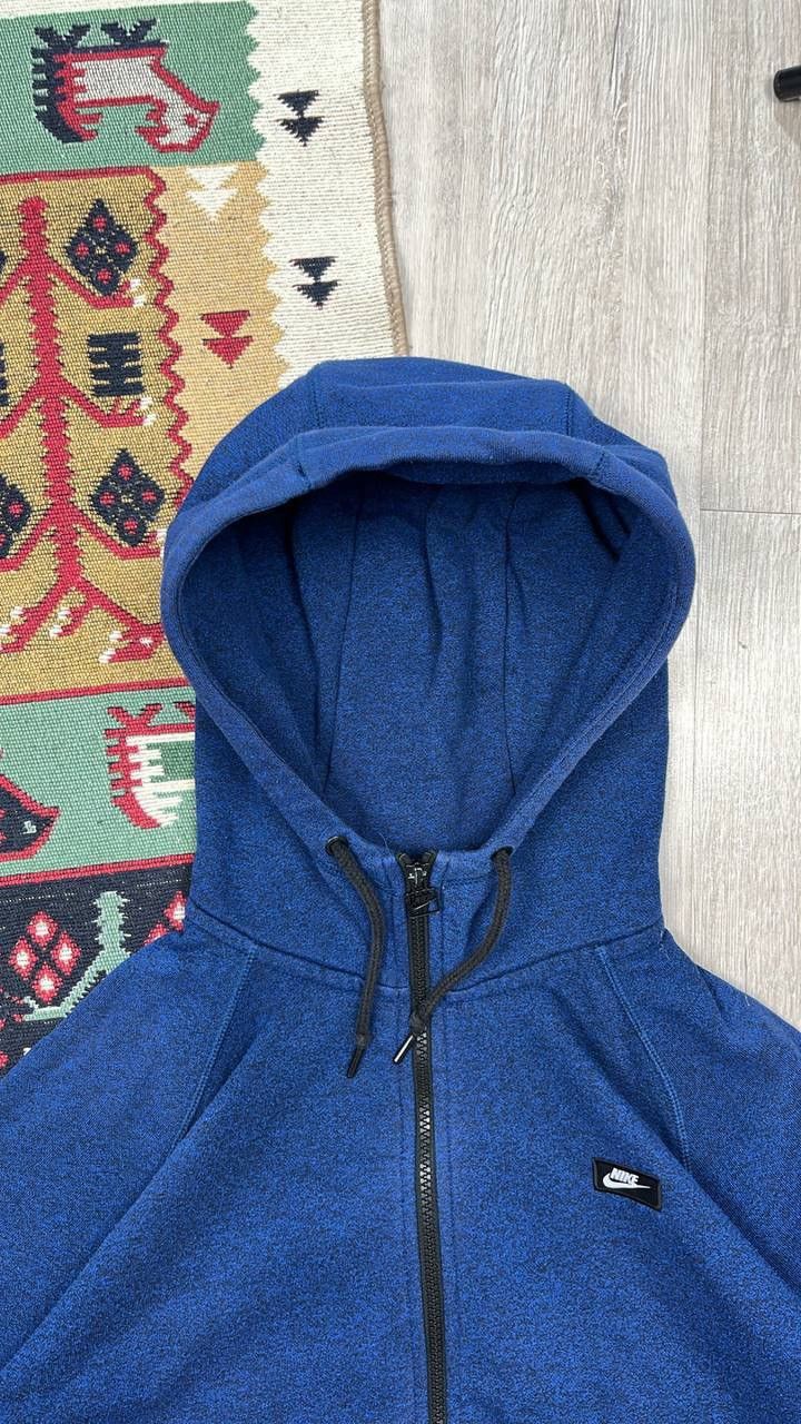 Nike × Vintage Vintage Nike Y2K Zip Up Hoodie Size US M / EU 48-50 / 2 - 4 Thumbnail