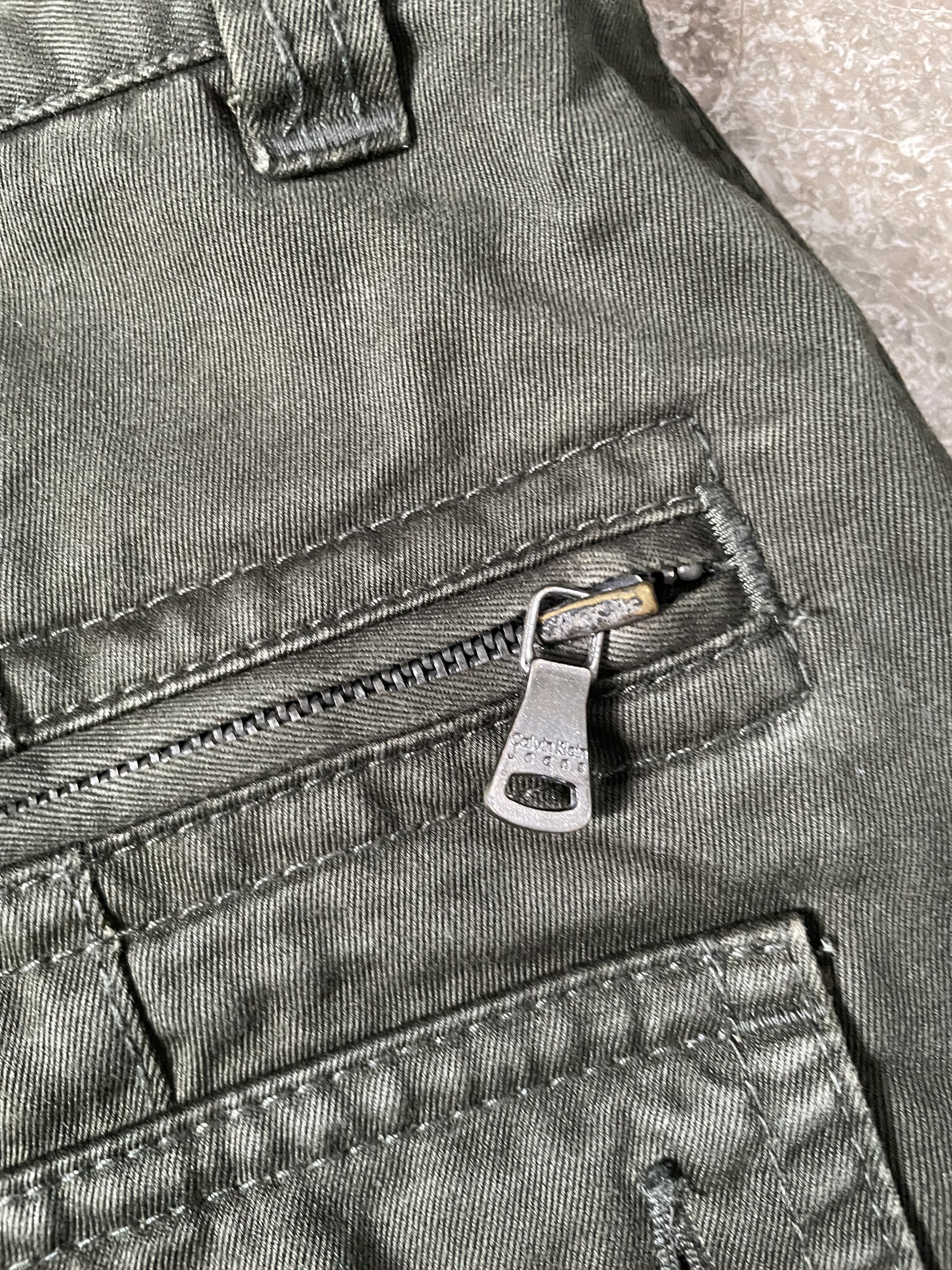 Calvin Klein × Vintage Vintage Calvin Klein Cargo Pants Size US 32 / EU 48 - 6 Thumbnail
