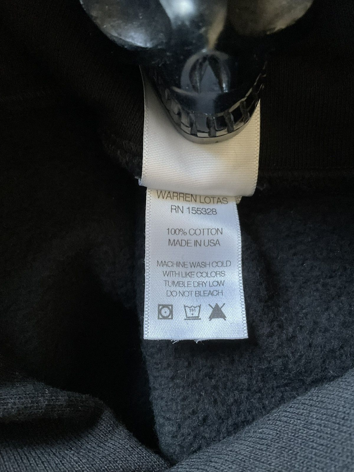 Warren Lotas Four Horsemen Hooded Sweatshirt Size US XL / EU 56 / 4 - 5 Thumbnail