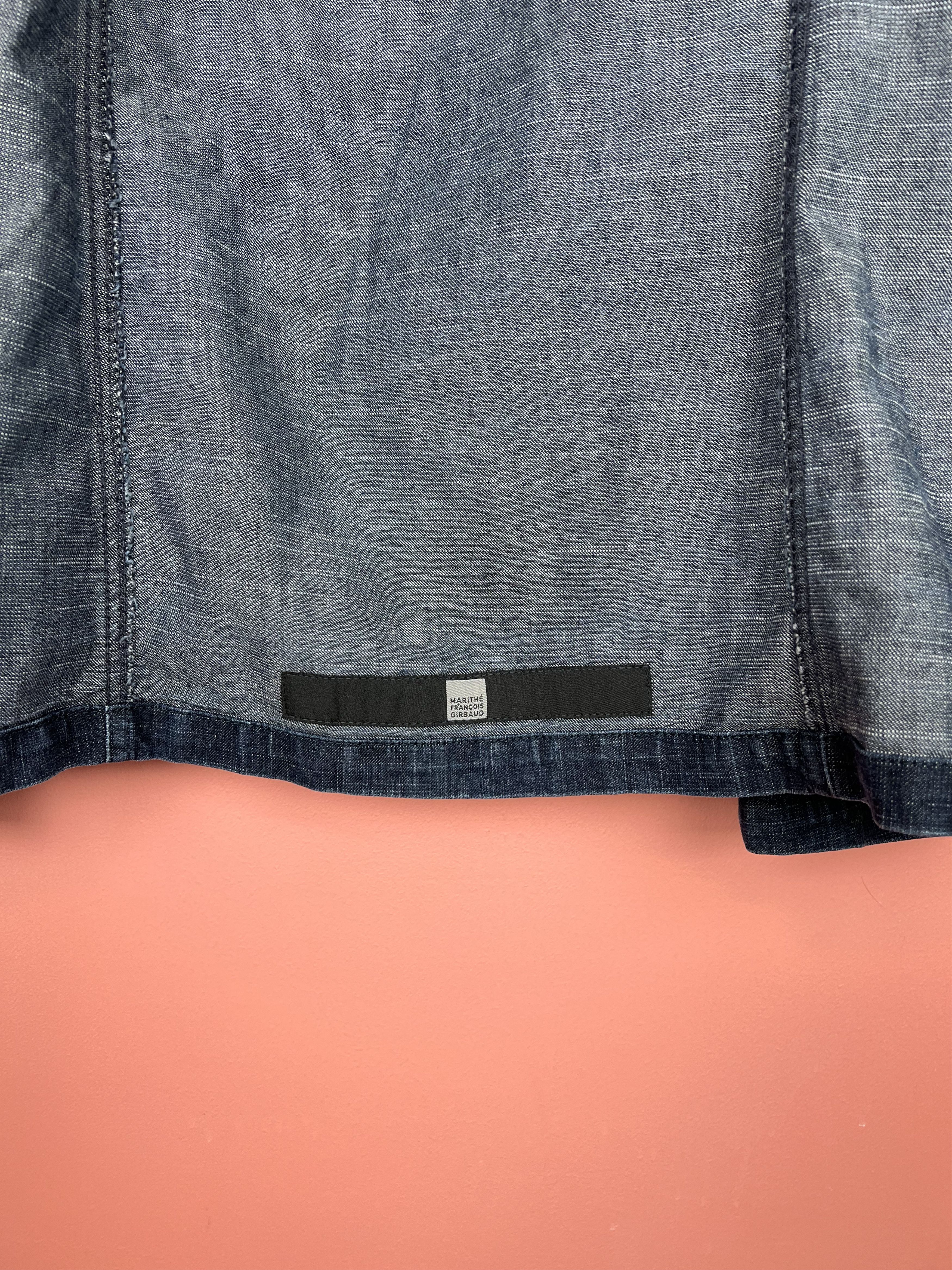 Marithe + Francois Girbaud Marithe francois girbaud m+fg jeans denim jacket vintage Size US S / EU 44-46 / 1 - 7 Thumbnail