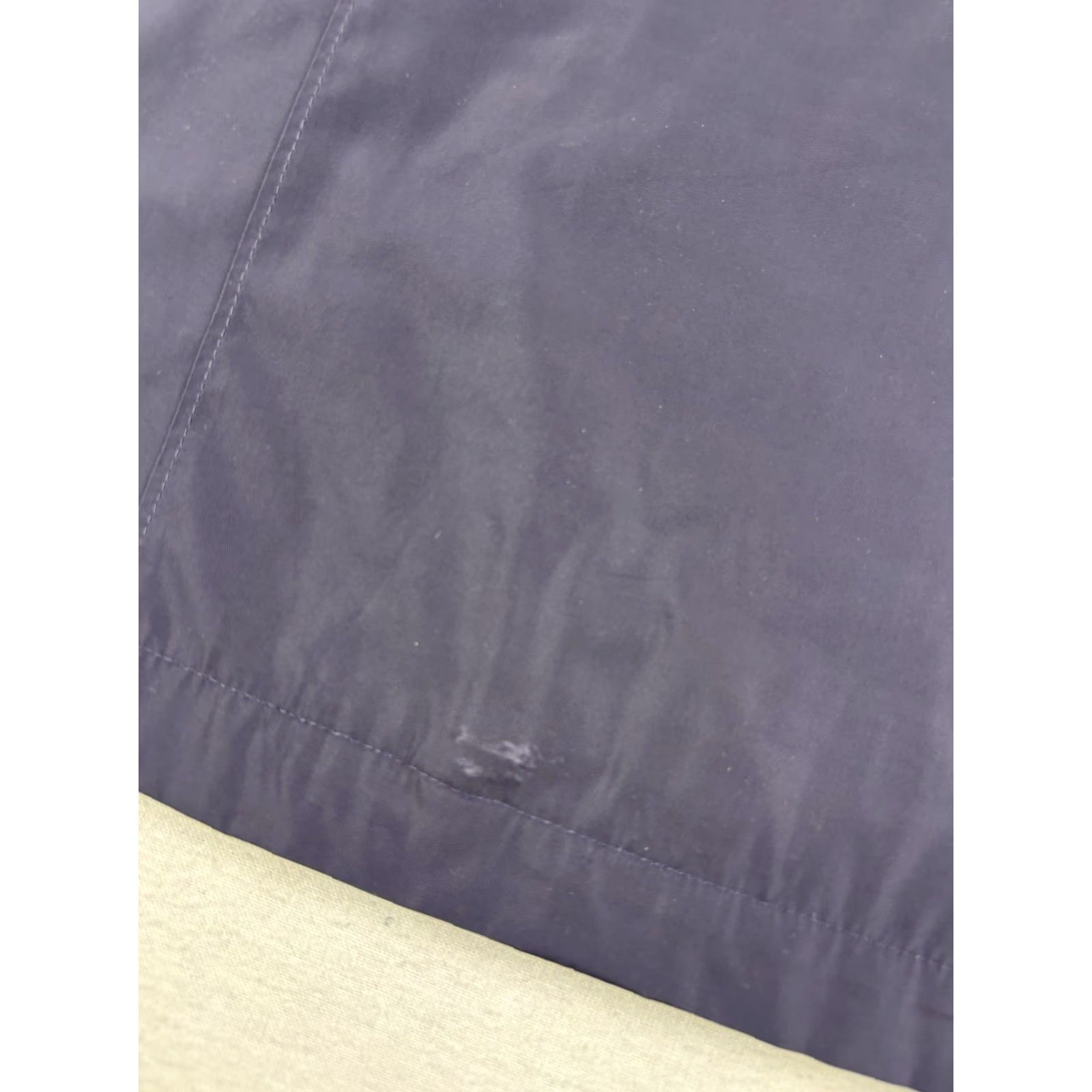 Tumi TUMI Windbreaker Jacket - Mens XL Black Waterproof Full Zip Packable Stand-Up Collar Size US XL / EU 56 / 4 - 5 Thumbnail
