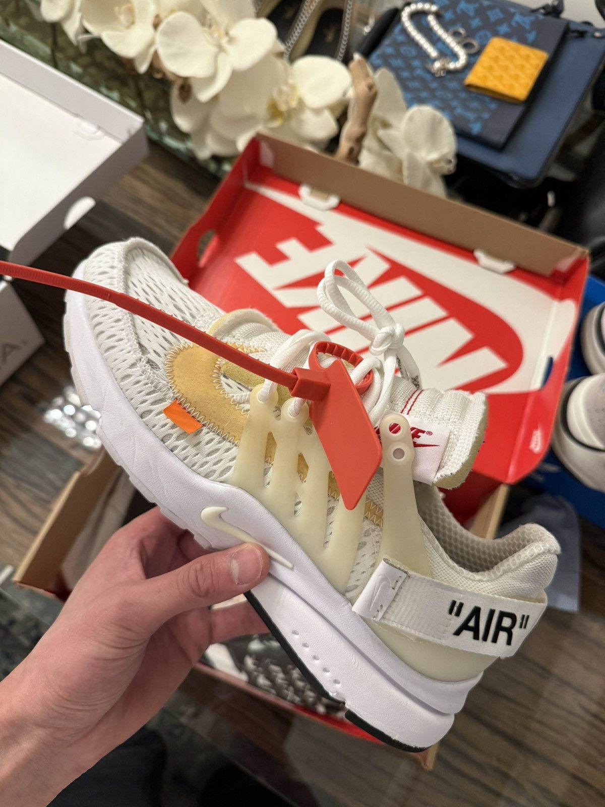 Nike × Off-White Nike Air Presto Size US 9 / EU 42 - 1 Thumbnail
