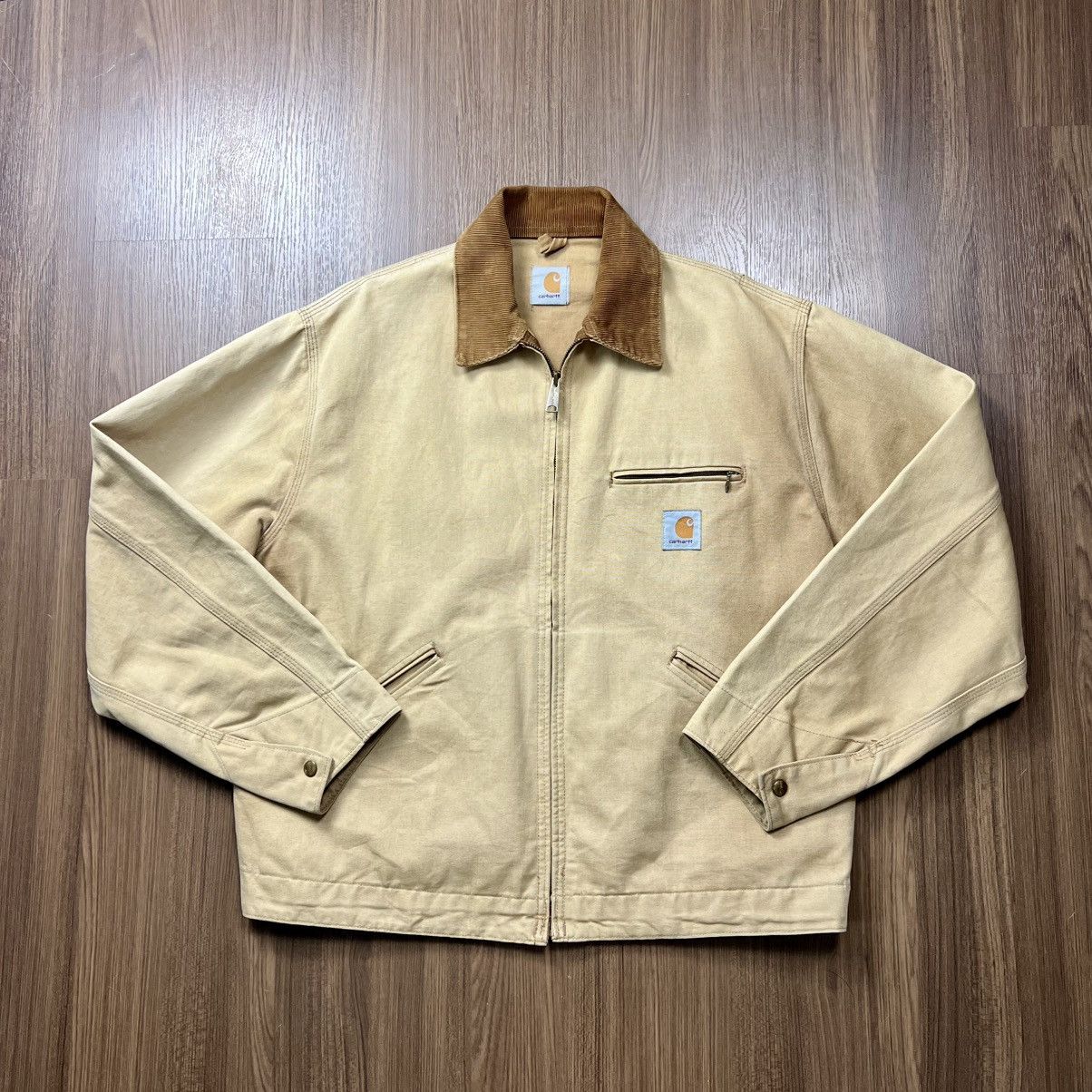 CARHARTT DETROIT JACKET model j180 1991
