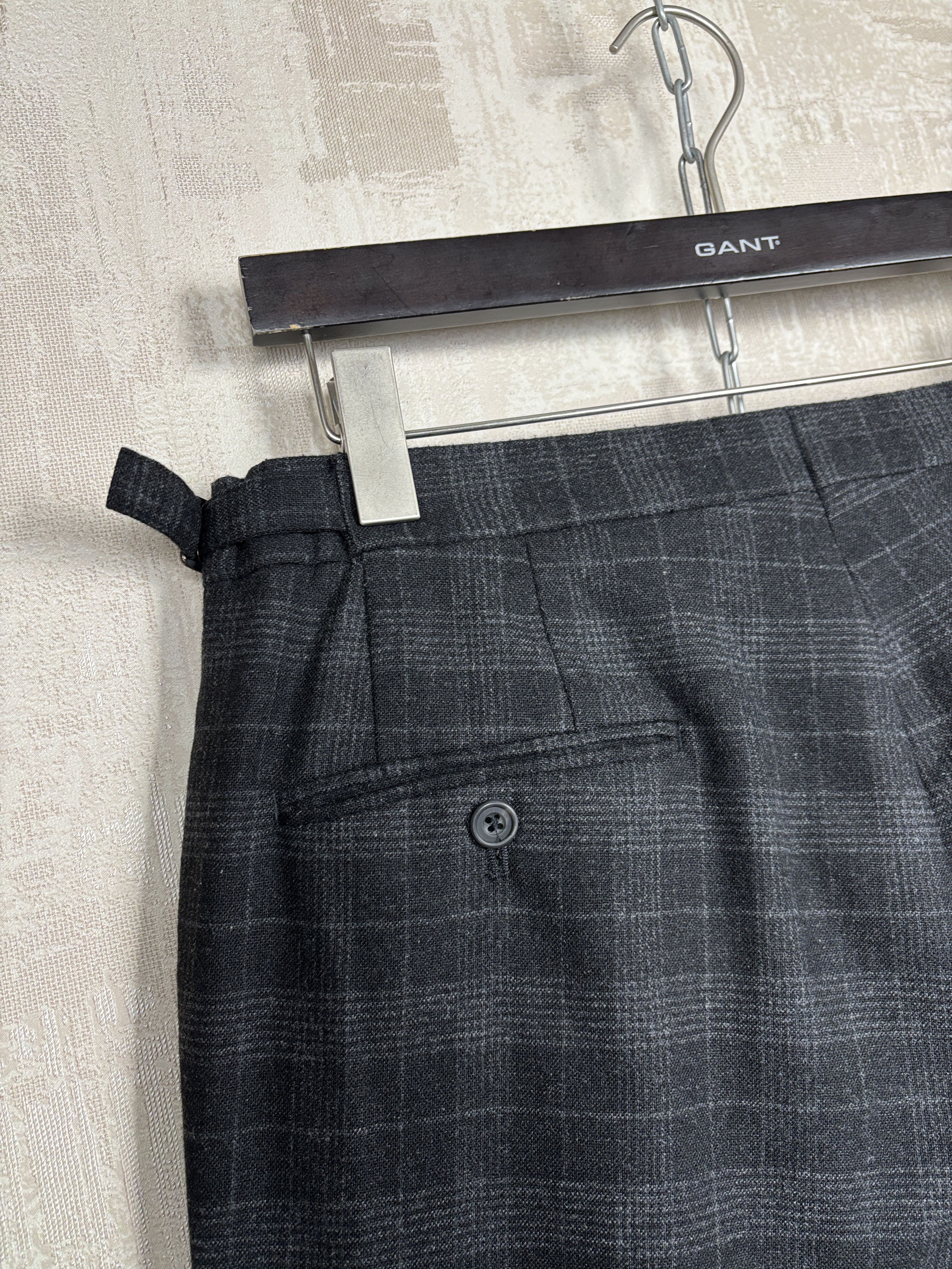 Reiss Reiss Rodney Plaid Wool Blend Pants Check Trousers 34 inch Size US 34 / EU 50 - 14 Thumbnail