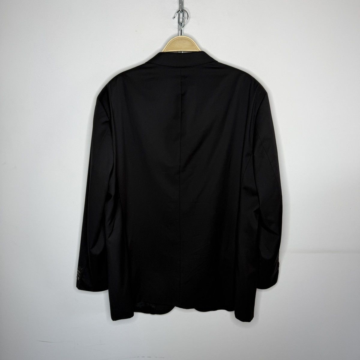Hugo Boss Hugo Boss Wool Blazer Jacket Black Guabello Size 50R - 6 Thumbnail