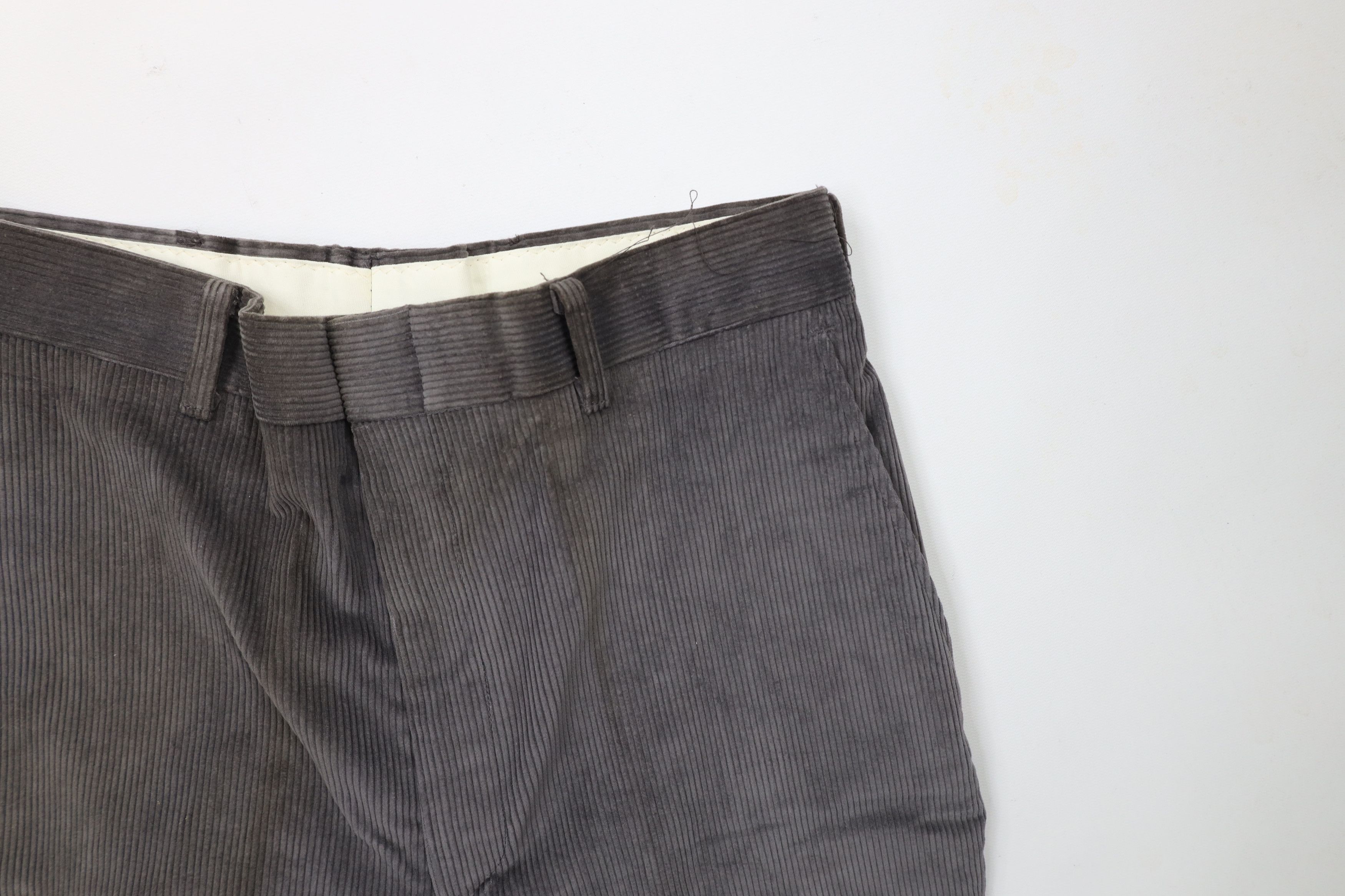 Vintage Deadstock Vintage 90s Streetwear Corduroy Chino Pants Size US 30 / EU 46 - 6 Thumbnail