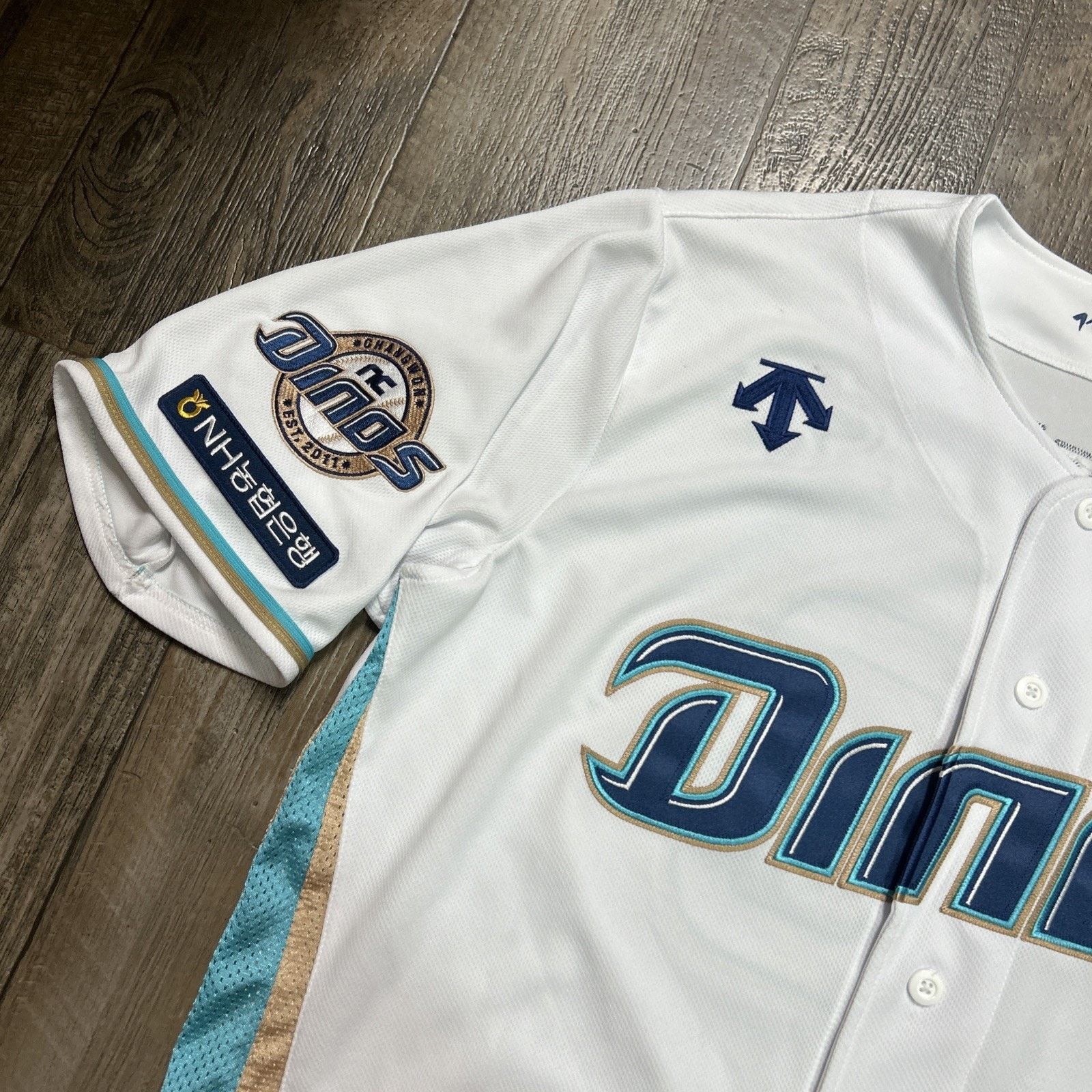Descente 2024 Descente Changwon nc Dinos Korean Authentic jersey Size US XXL / EU 58 / 5 - 4 Thumbnail