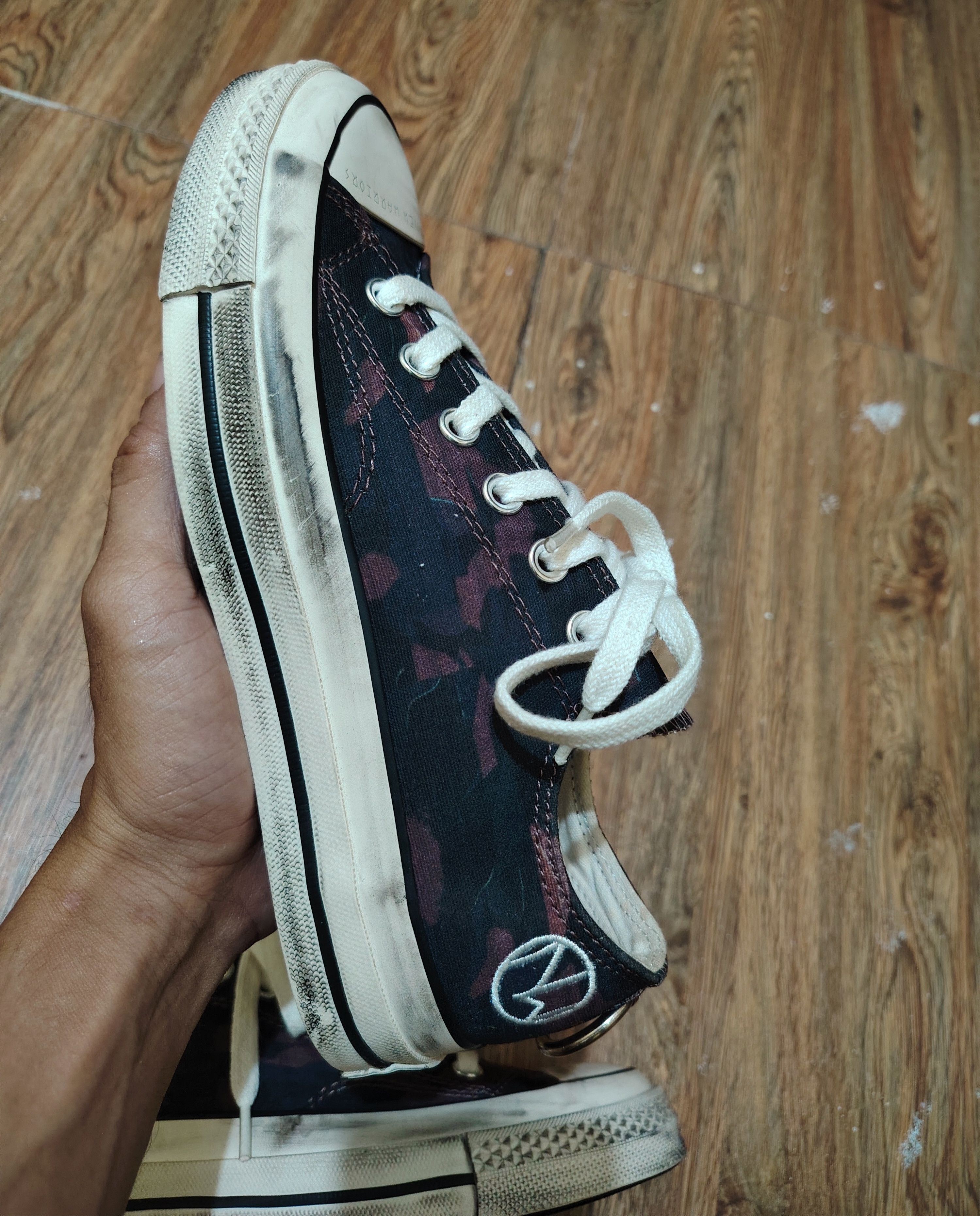 Converse × Undercover CHUCKS 70's - UNDERCOVER - Purple Print Camo Size US 7 / EU 40 - 7 Thumbnail