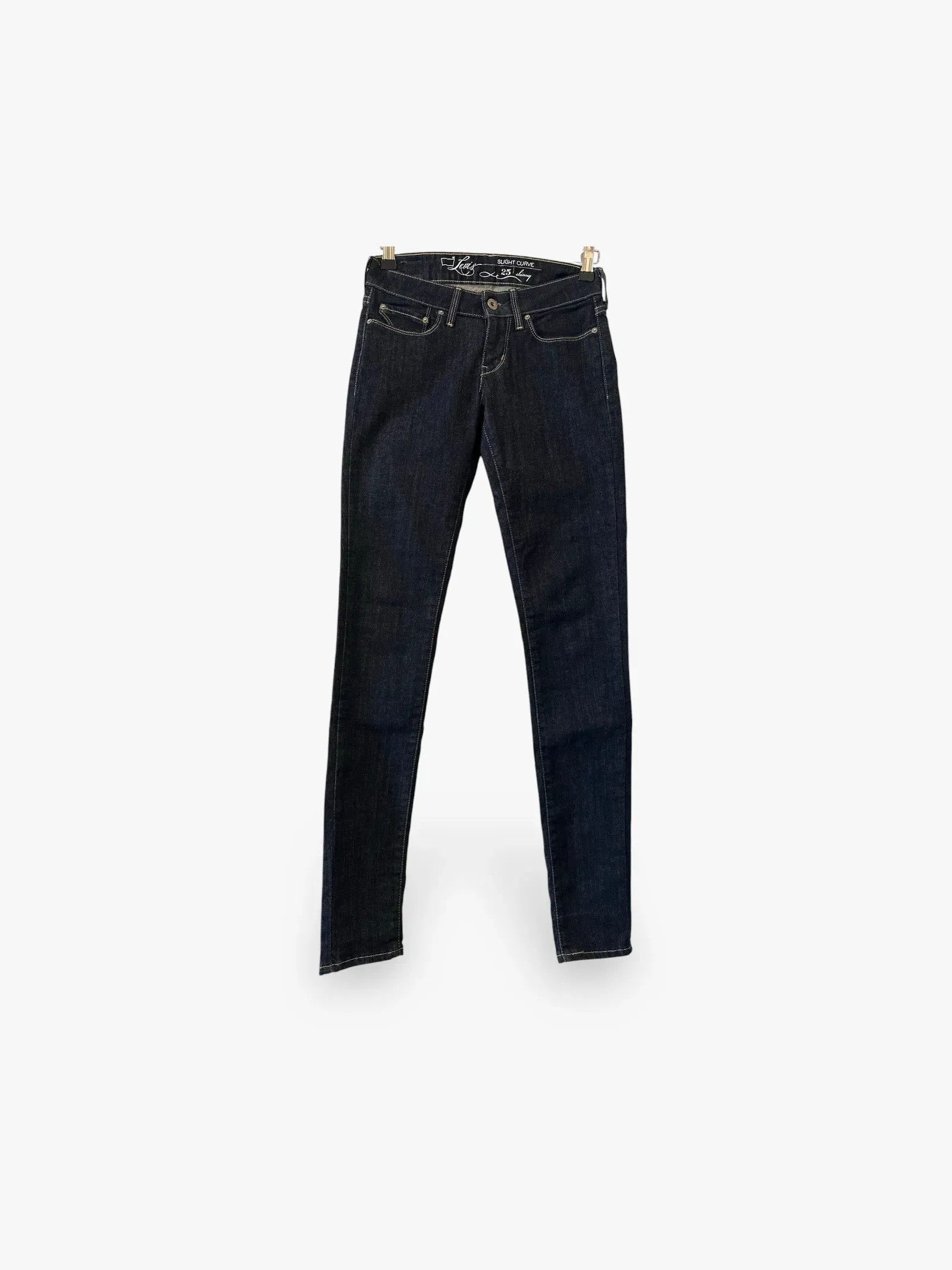 Levi's Levi's Slighty Curve Jeans Size 25" / US 0 / IT 36 - 1 Thumbnail