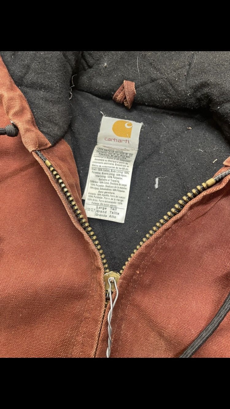 Carhartt × Vintage Carhartt Hooded Jacket J130 CLY Size US XL / EU 56 / 4 - 3 Thumbnail