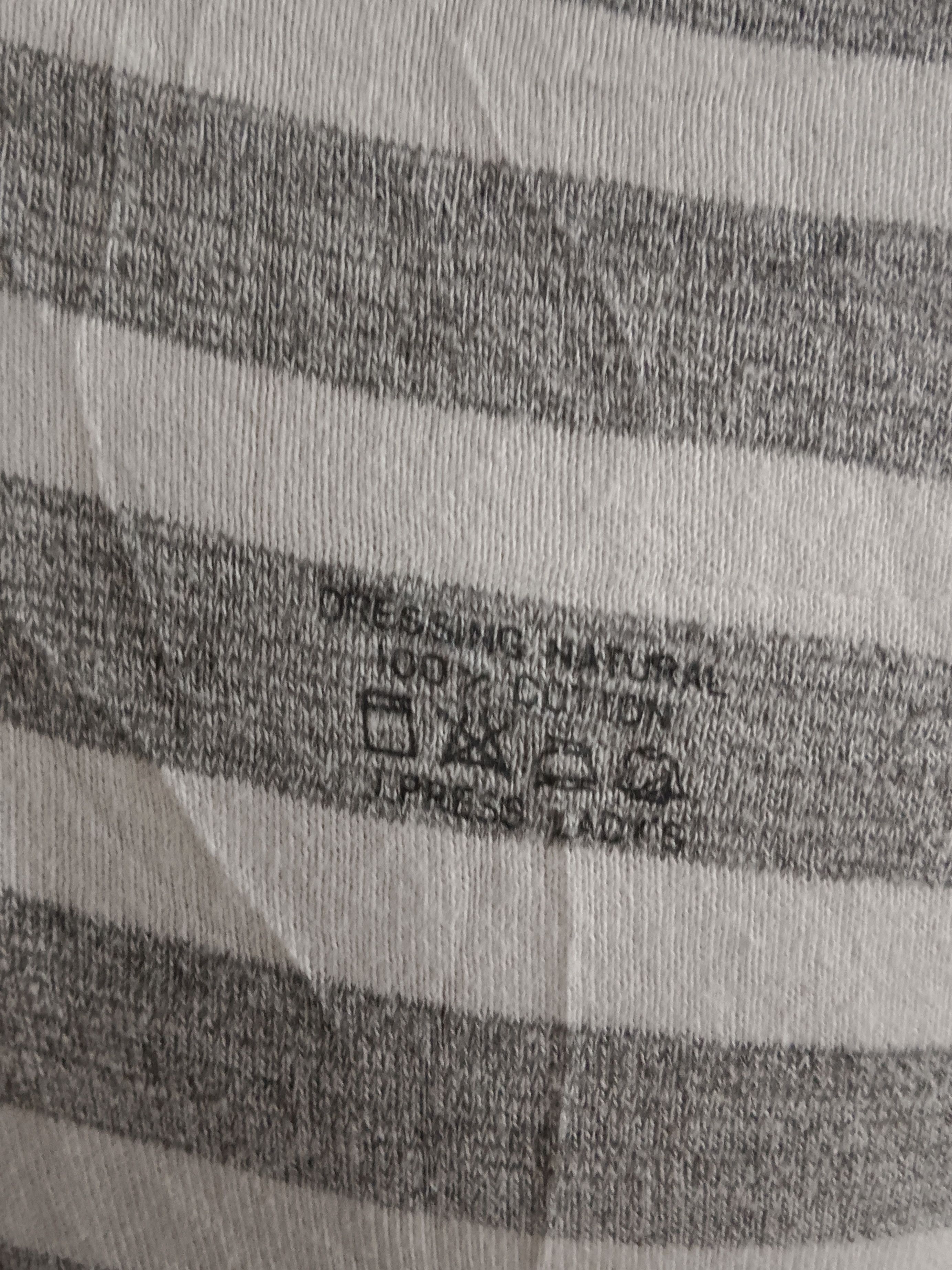 J. Press J.Prees Vintage Polos Shirt Size M Striped Gray Size US M / EU 48-50 / 2 - 5 Thumbnail