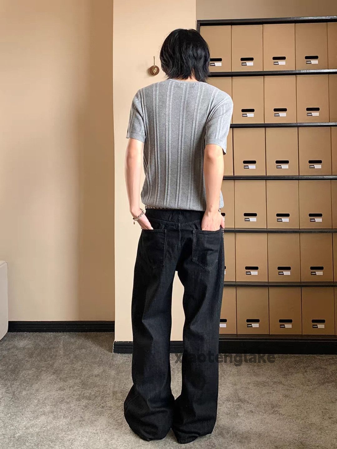 Jean Utility loose baggy skate hiphop yuppie cargo jeans Size US 30 / EU 46 - 6 Thumbnail