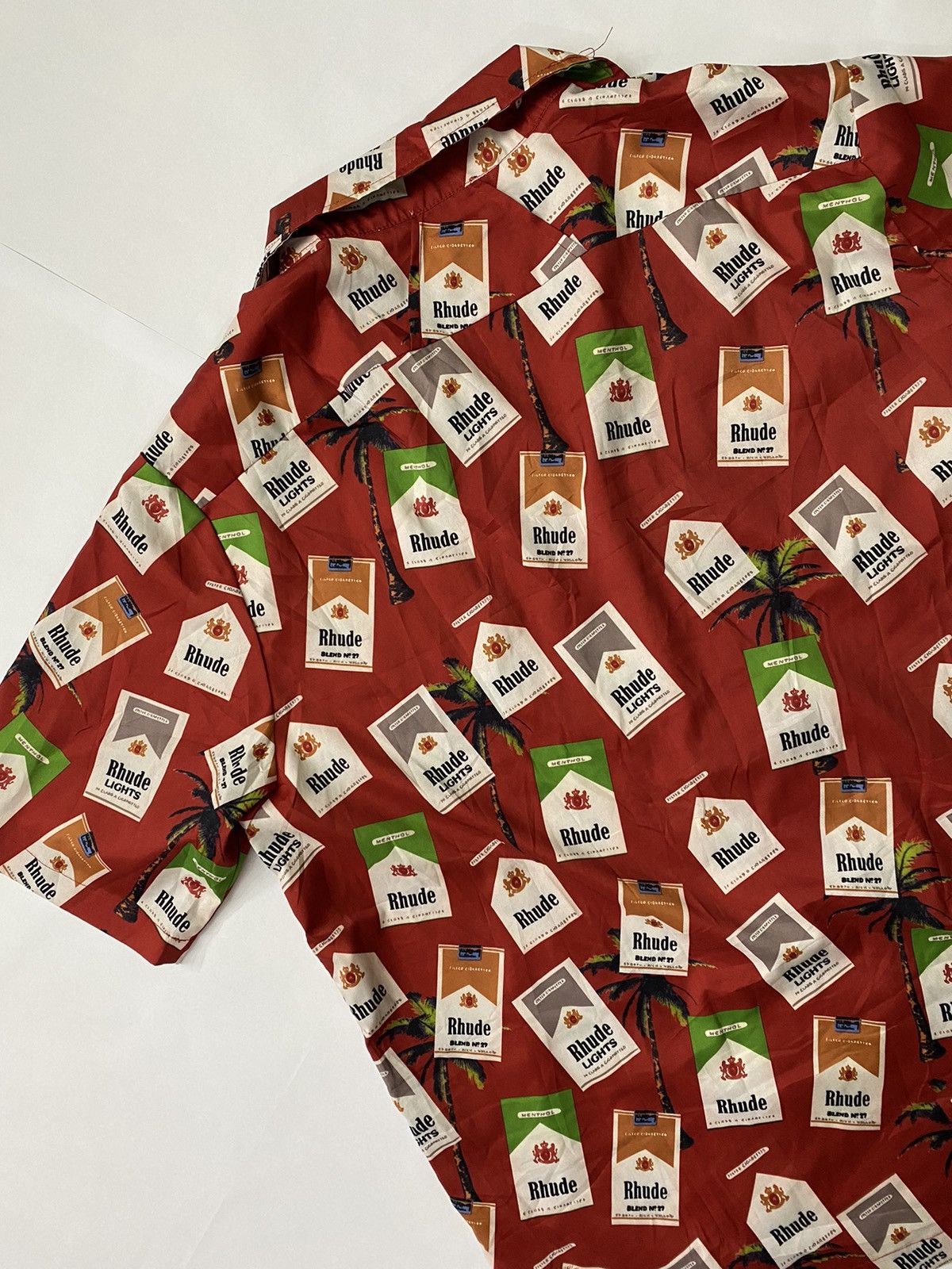 Rhude RHUDE “MARLBORO” SHIRT. Size US M / EU 48-50 / 2 - 8 Thumbnail