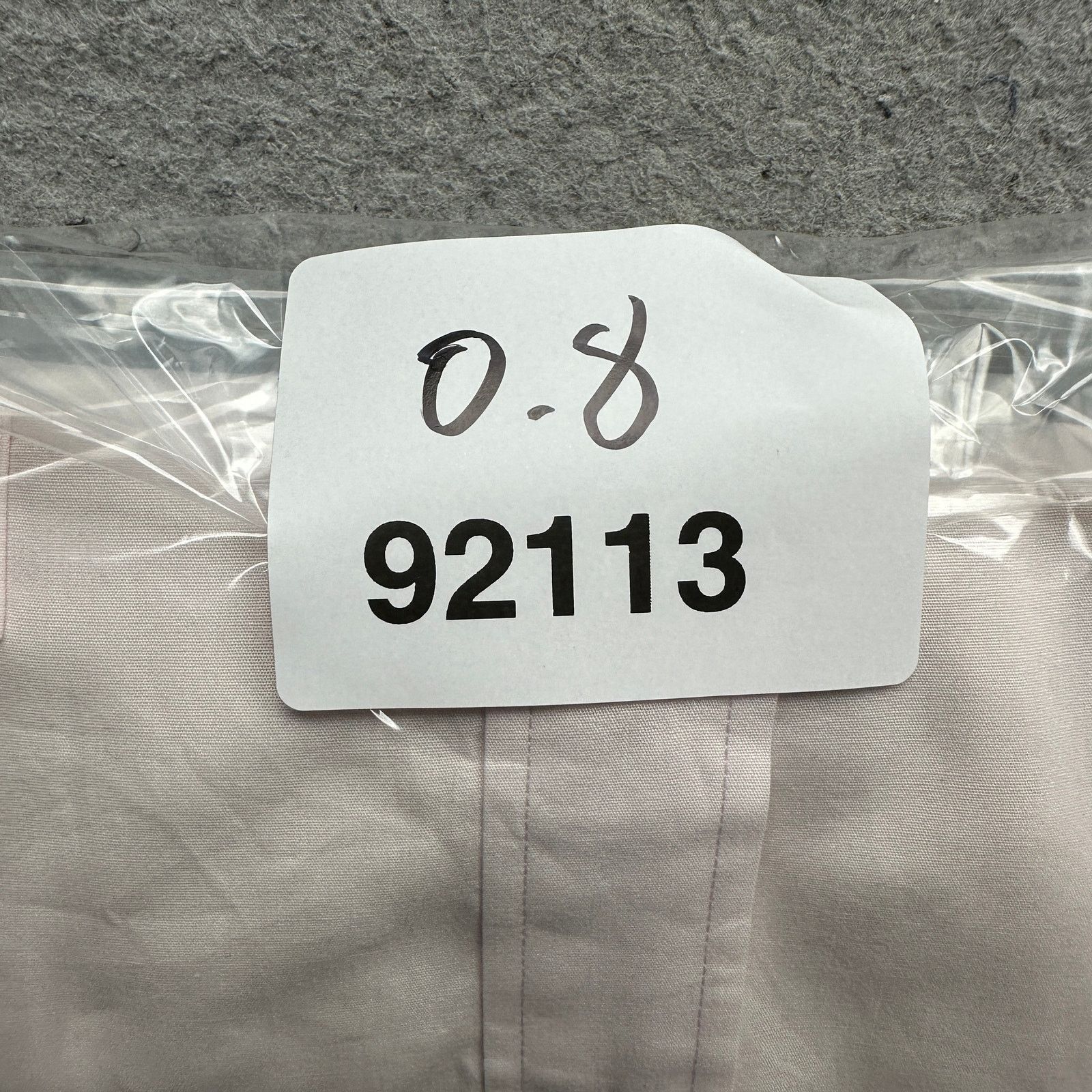 Yves Saint Laurent Vintage 90s YSL Yves Saint Laurent Pink Dress Shirt Mens XL Size US XL / EU 56 / 4 - 11 Thumbnail
