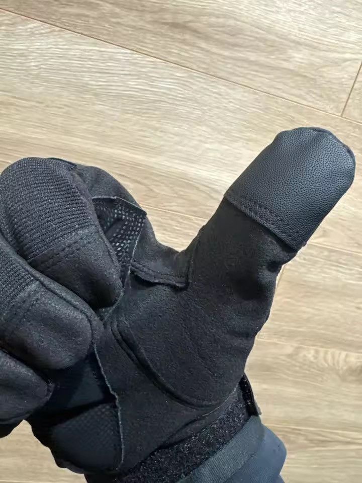 Japanese Brand HARD Shell Knuckle Tactical Gloves - Size M Size ONE SIZE - 4 Thumbnail