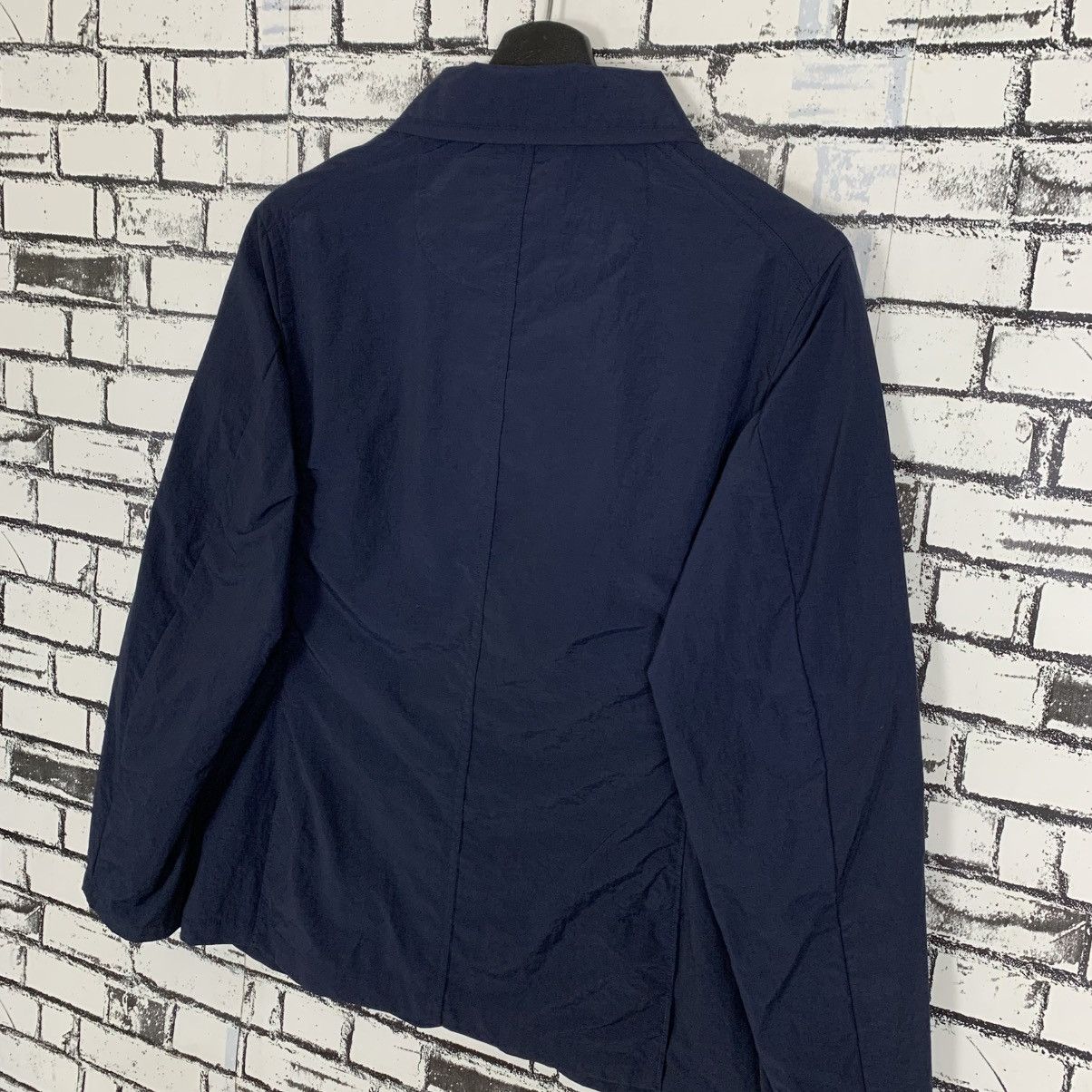 Danton × Japanese Brand × Vintage Vintage Danton x Beams Navy Coat Women Size Small Size US M / EU 48-50 / 2 - 8 Thumbnail