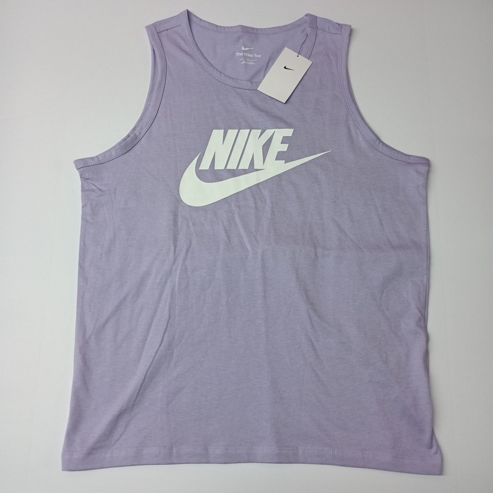 Nike Nike Sportswear Icon Futura Tank Top Men’s L Purple White Size US L / EU 52-54 / 3 - 1 Thumbnail