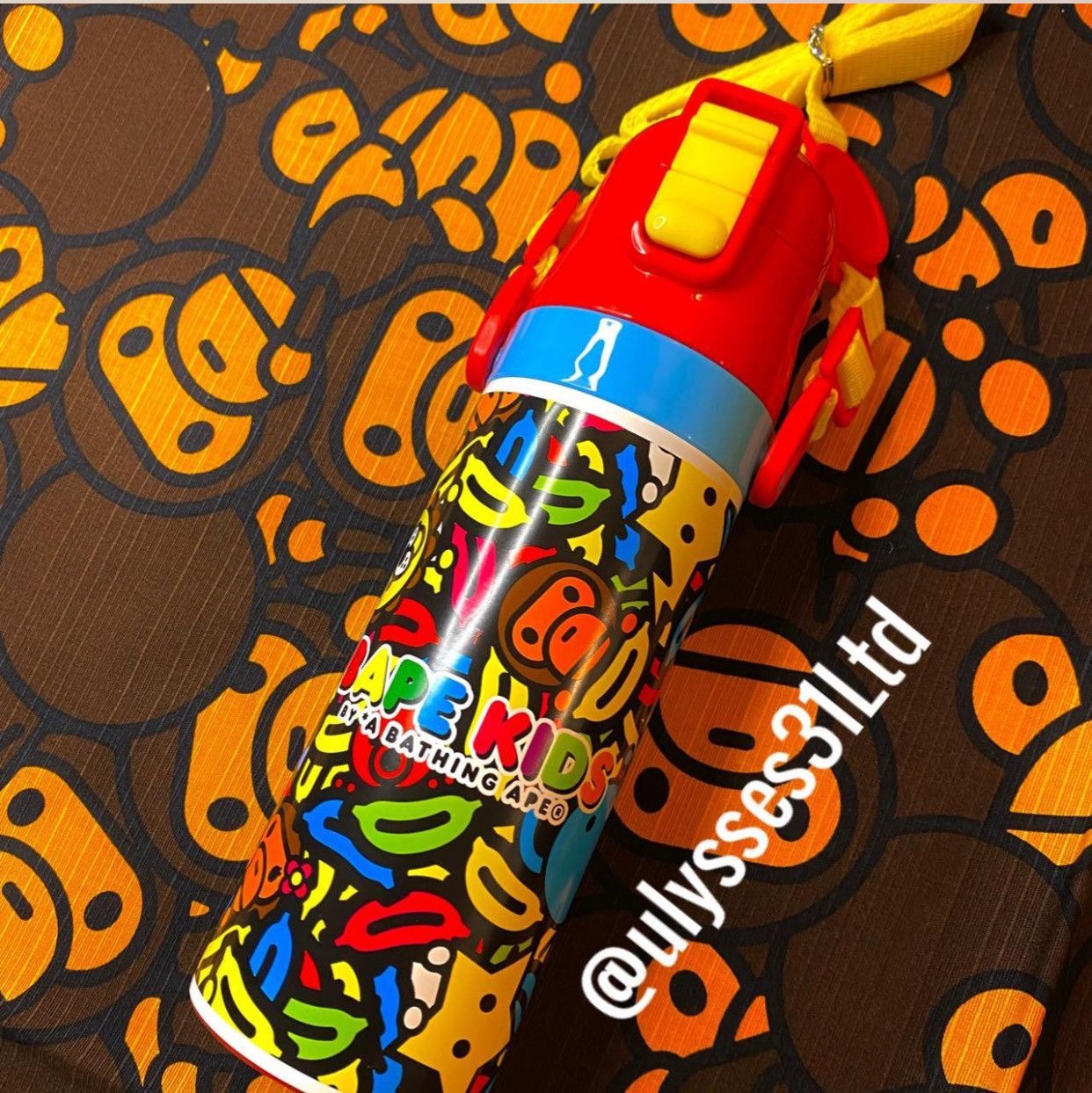 Bape Baby Milo Stainless Steel Bottle Size ONE SIZE - 1 Thumbnail