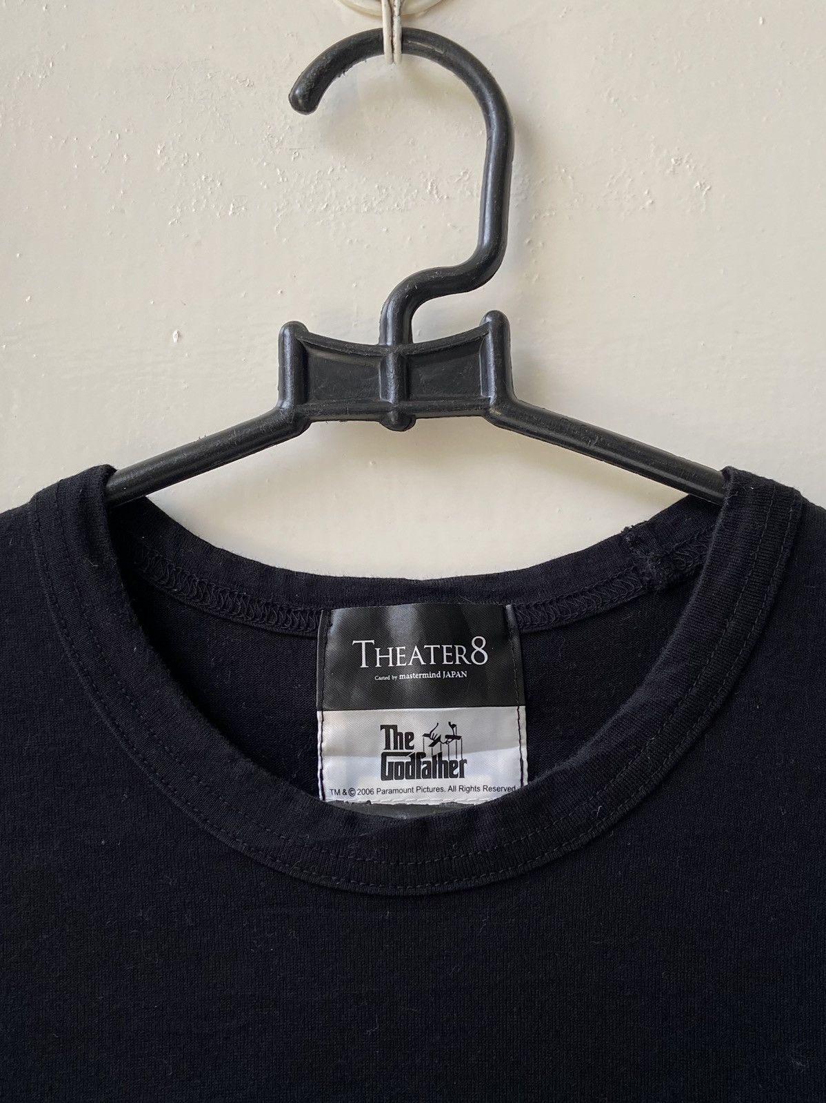 If Six Was Nine × Mastermind Japan THEATER8 By Mastermind Japan Black T-shirt Size US XS / EU 42 / 0 - 5 Thumbnail