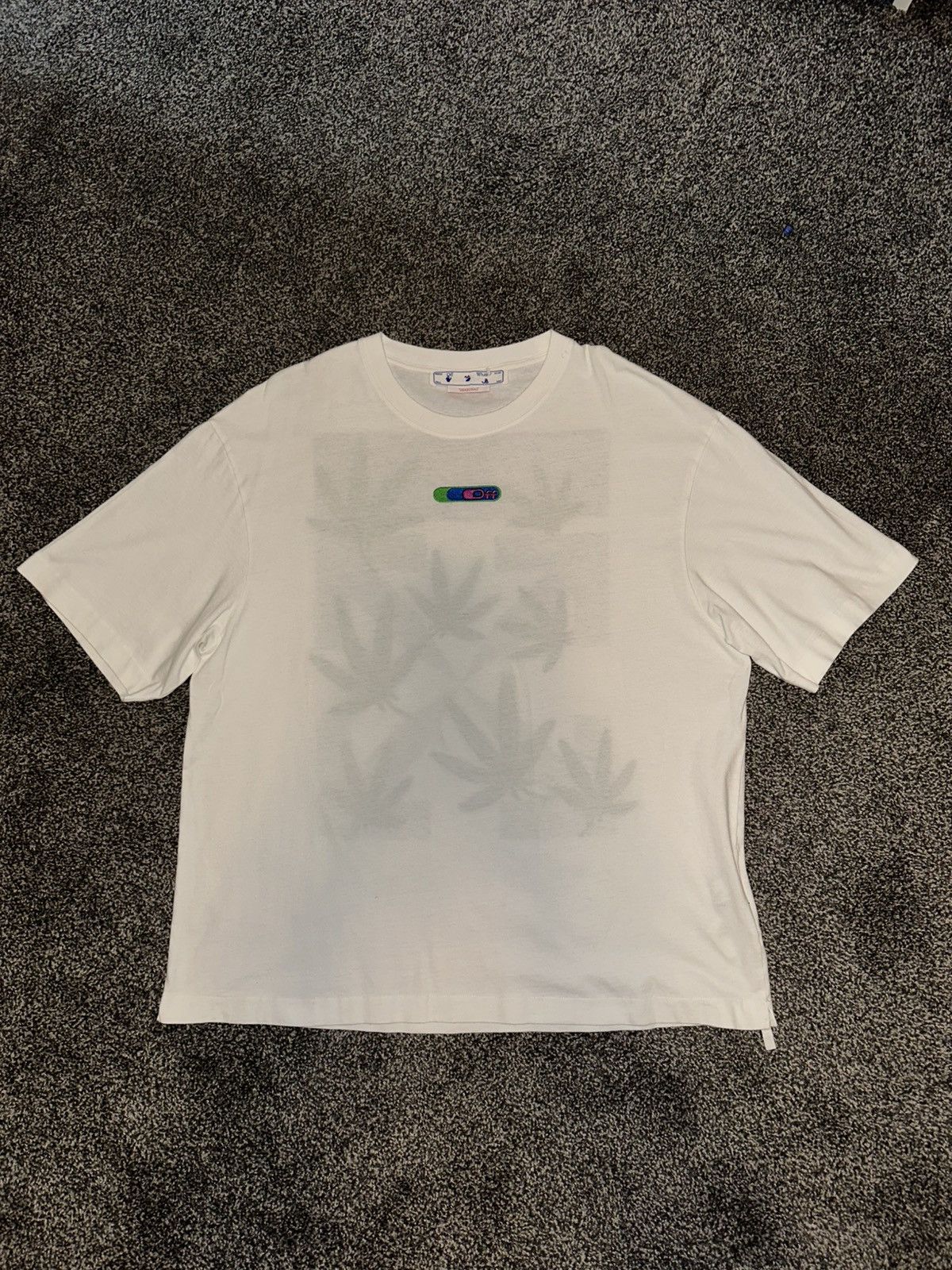 Off-White Off White Weed Arrows Shirt Large Size US L / EU 52-54 / 3 - 2 Thumbnail